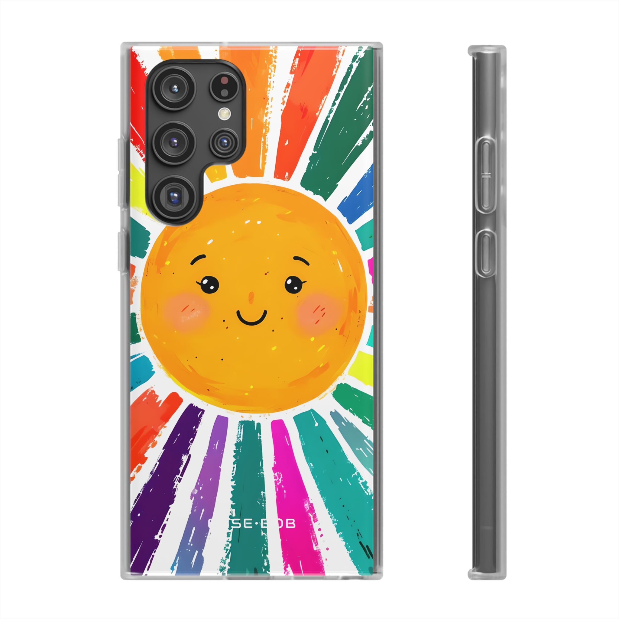 Sunny Smiles Samsung S22 Ultra Case - Soft