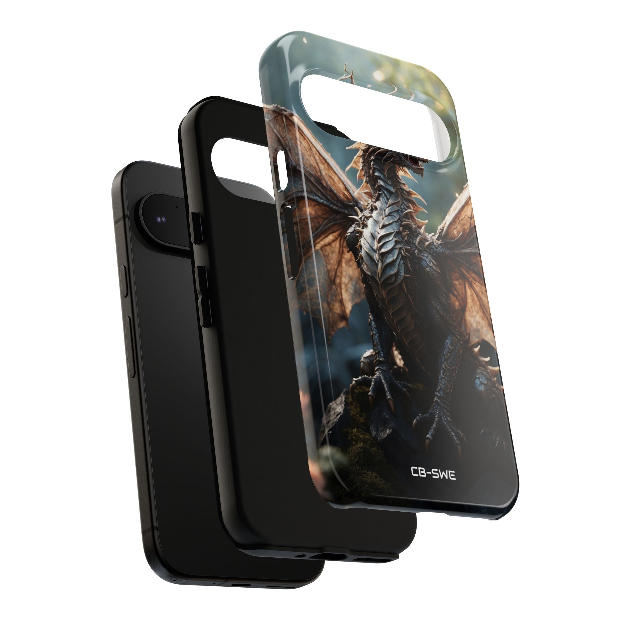 Majestic Dragon Glows - Google Pixel Case