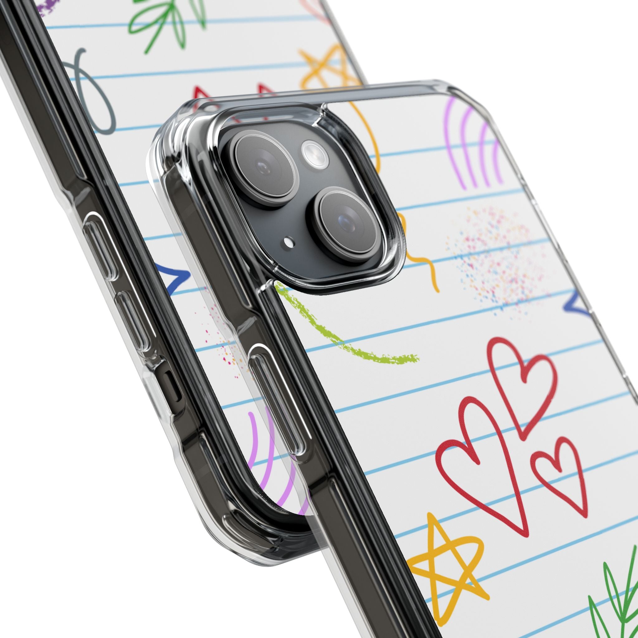 Hearts Dance Happily iPhone Case - Impact