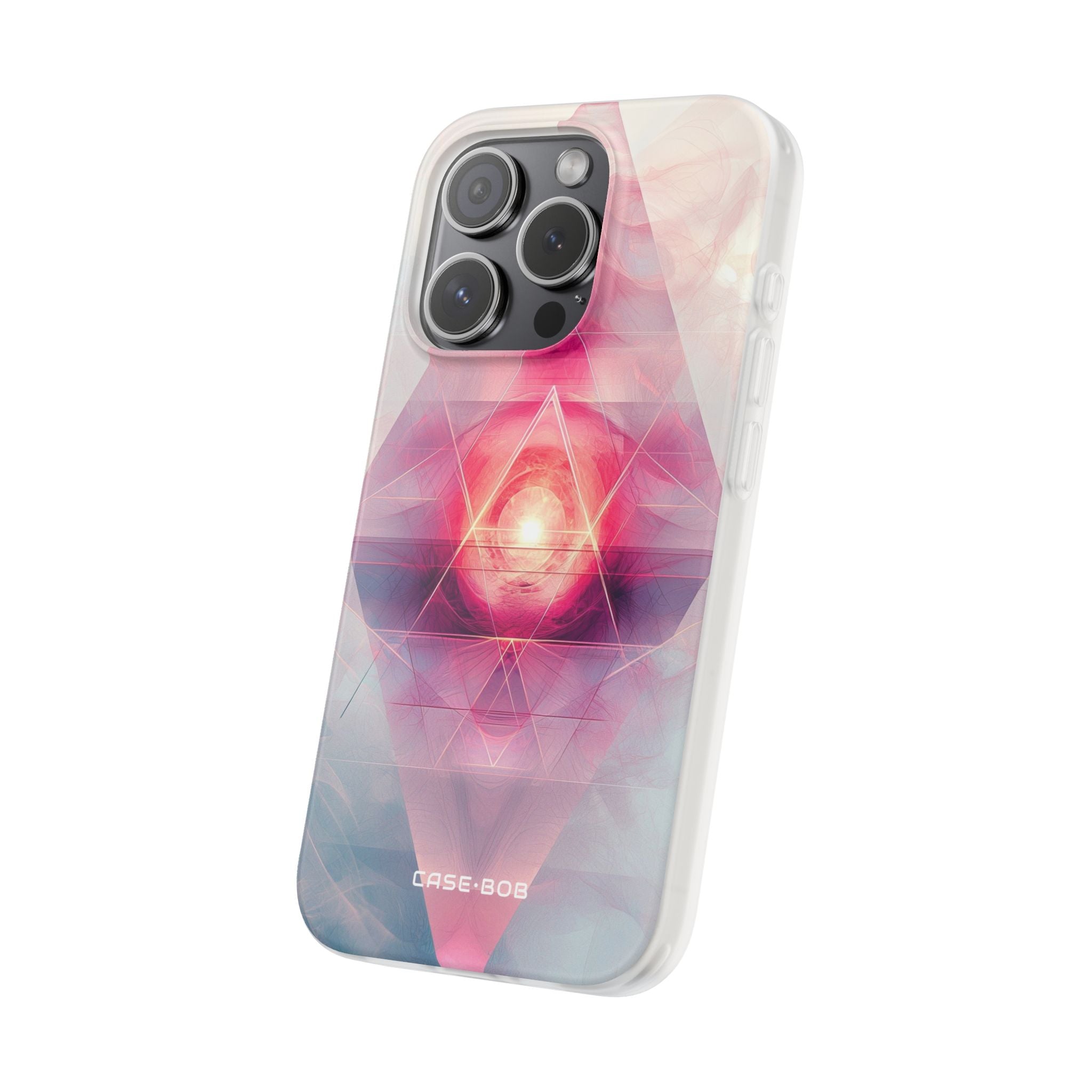 Diamond Glow iPhone 15 Pro Case - Soft