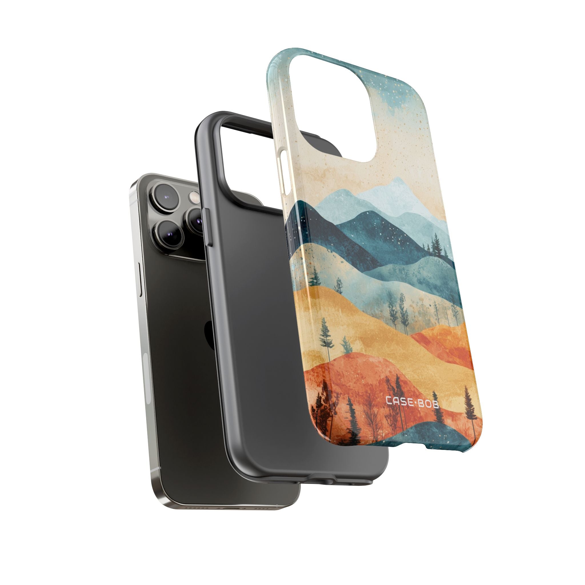 Moonlit Mountains iPhone 14 Pro Max Case - Tough