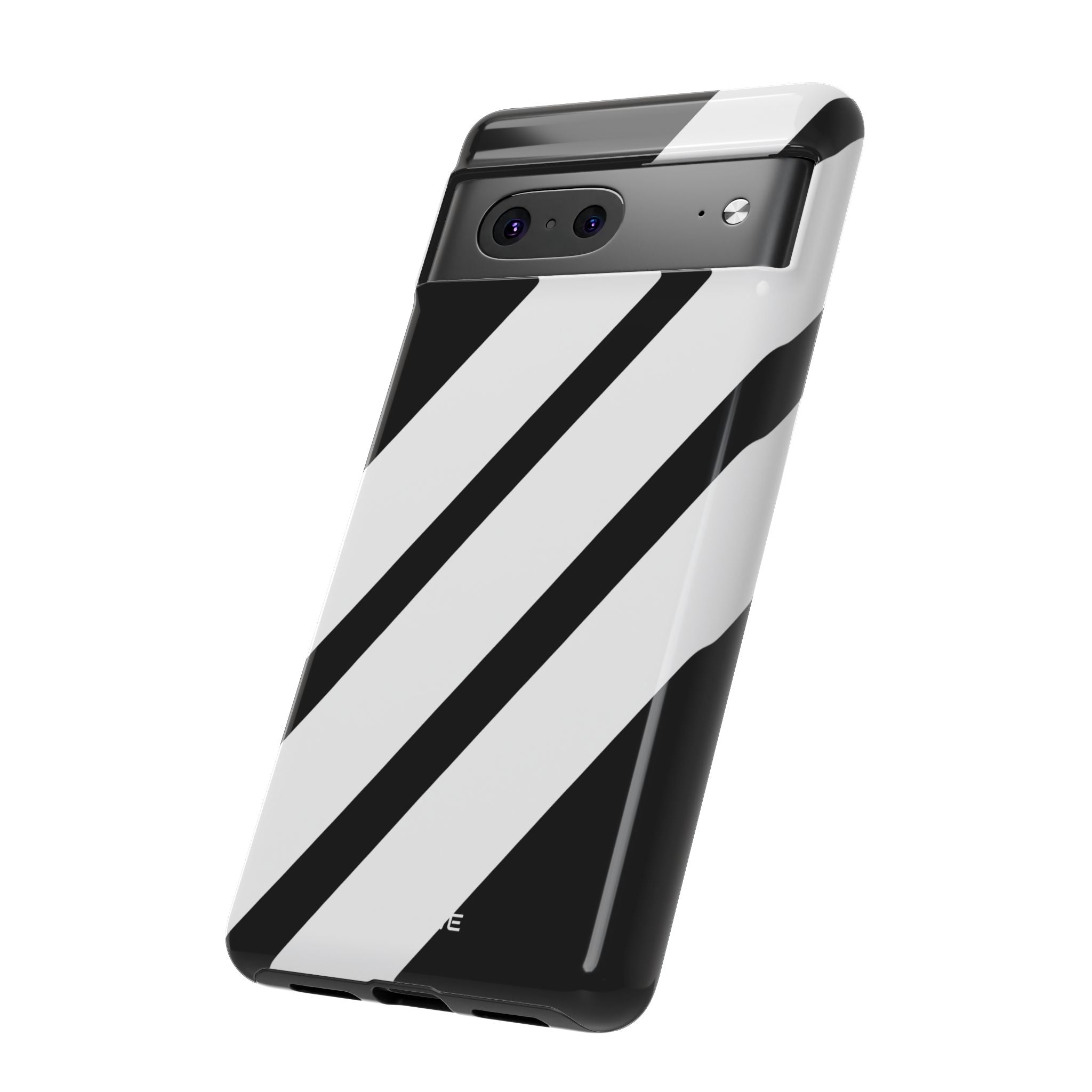Monochrome Diagonal Symmetry - Google Pixel Case