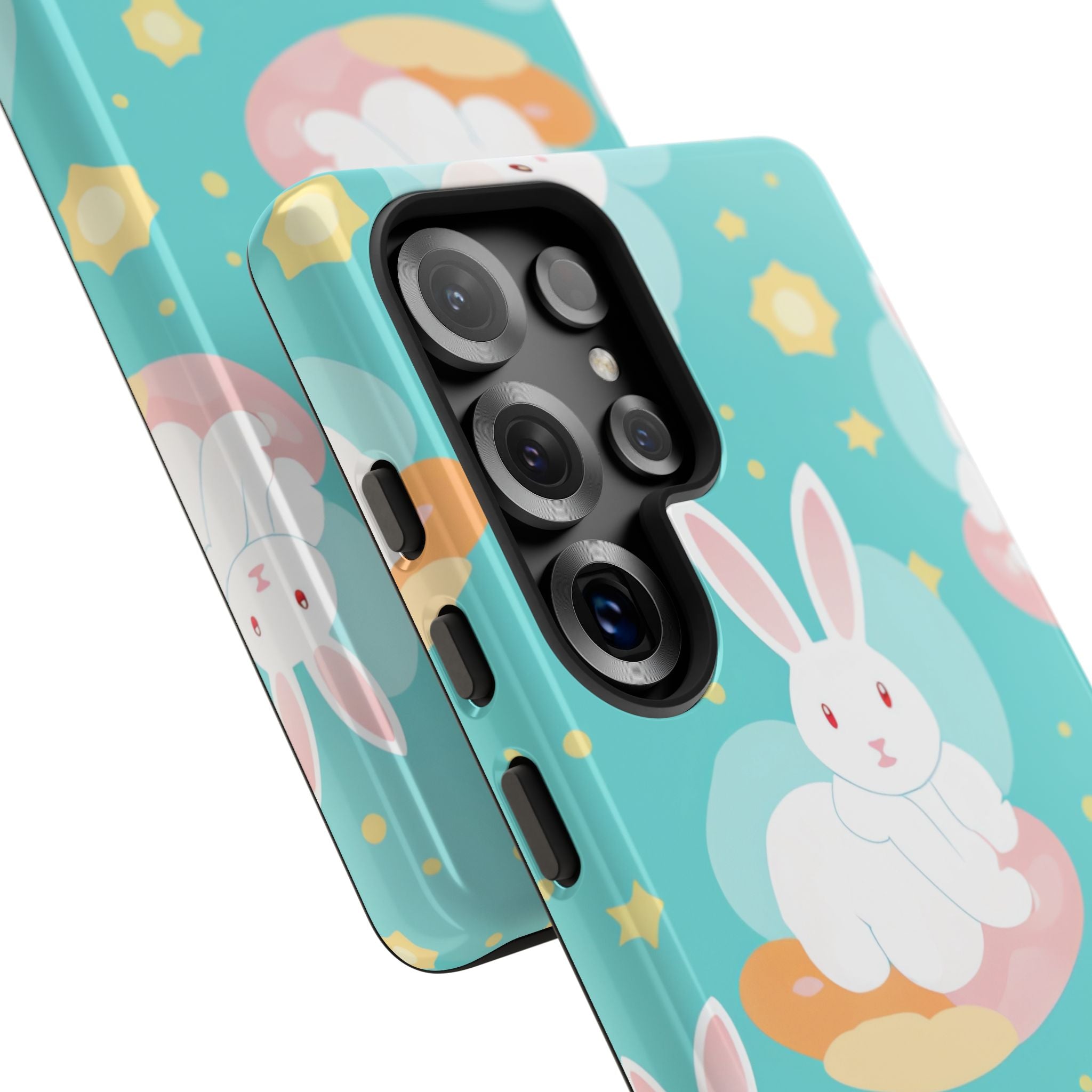 Bunnies Float Dreamily - Samsung Case