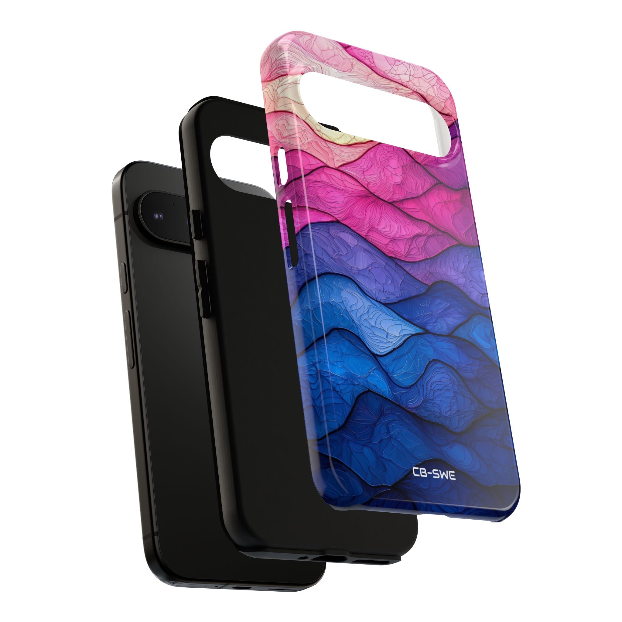 Waves Embrace Light - Google Pixel Case