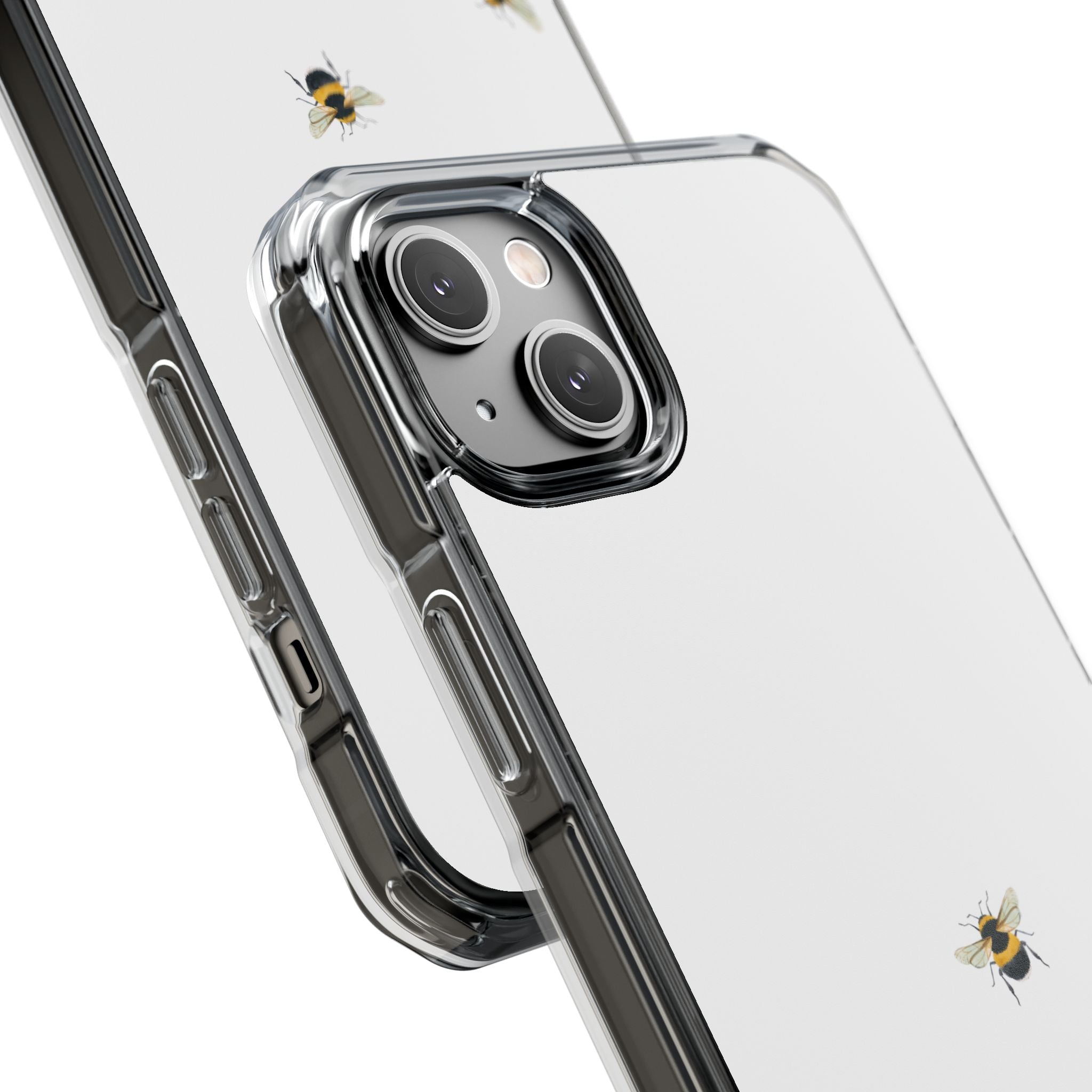 Blossoming Garden Buzz iPhone Case - Impact