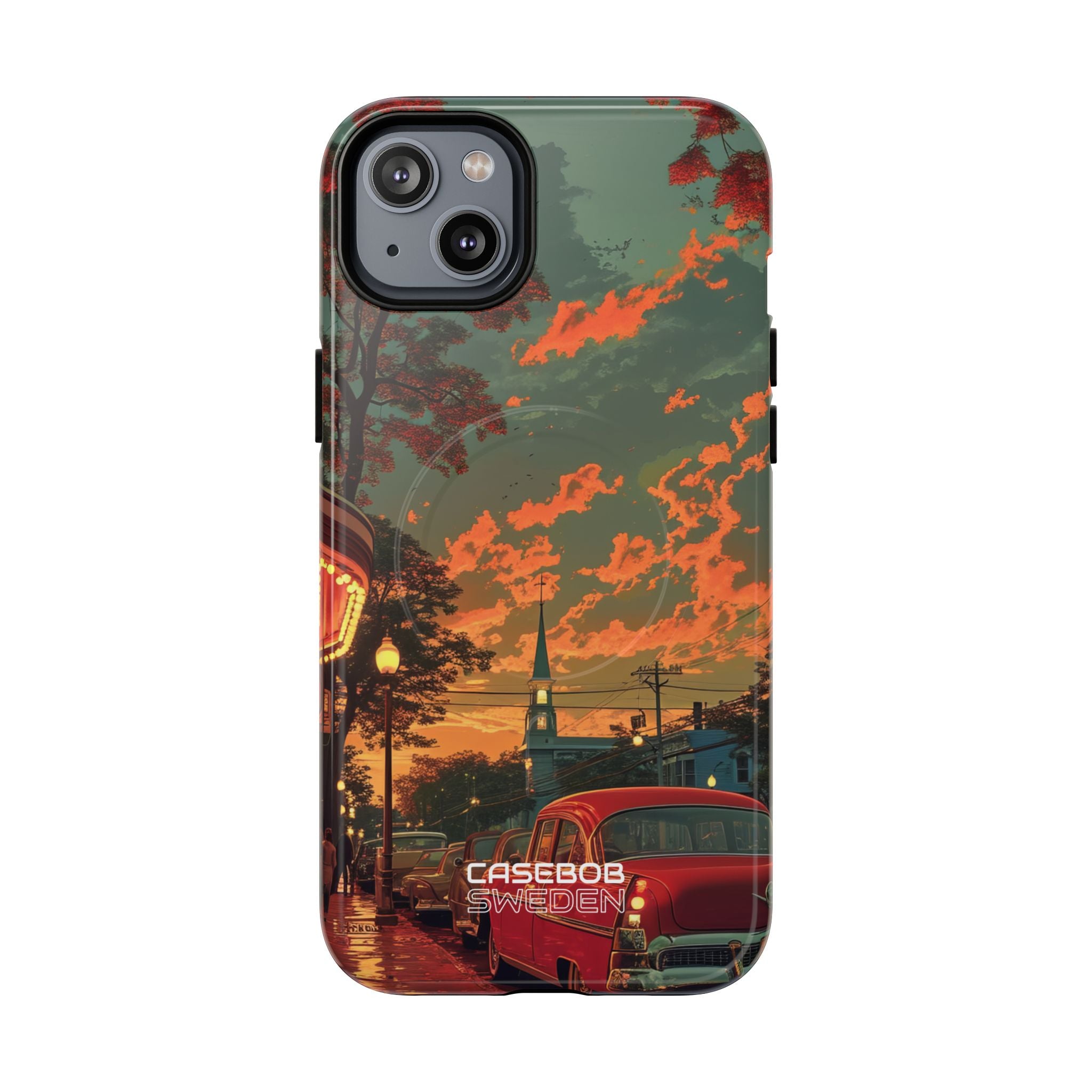 Sunset Boulevard Dreams iPhone 14 - Tough+