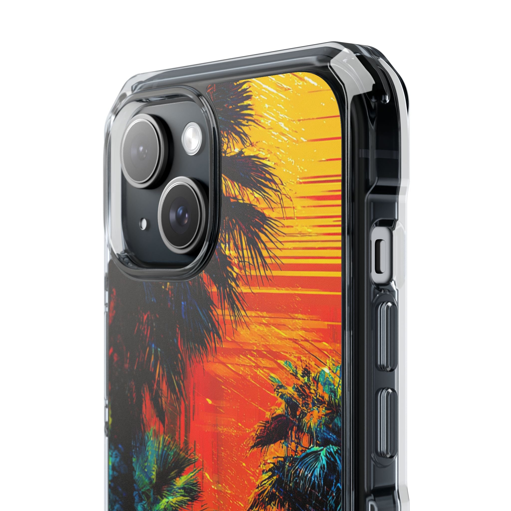 Golden Palms iPhone 15 Case - Impact