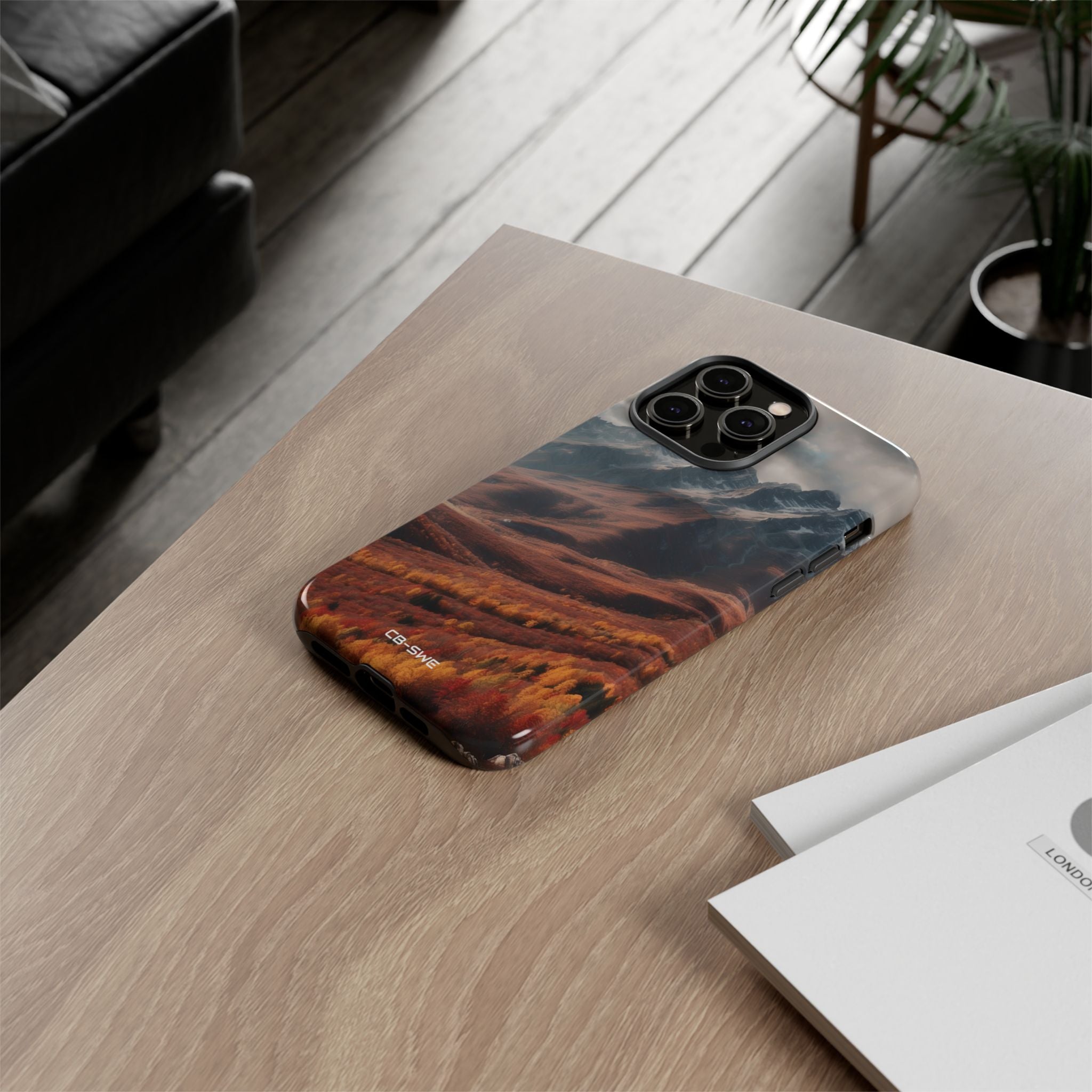 Autumn Leaves Dance - iPhone Case