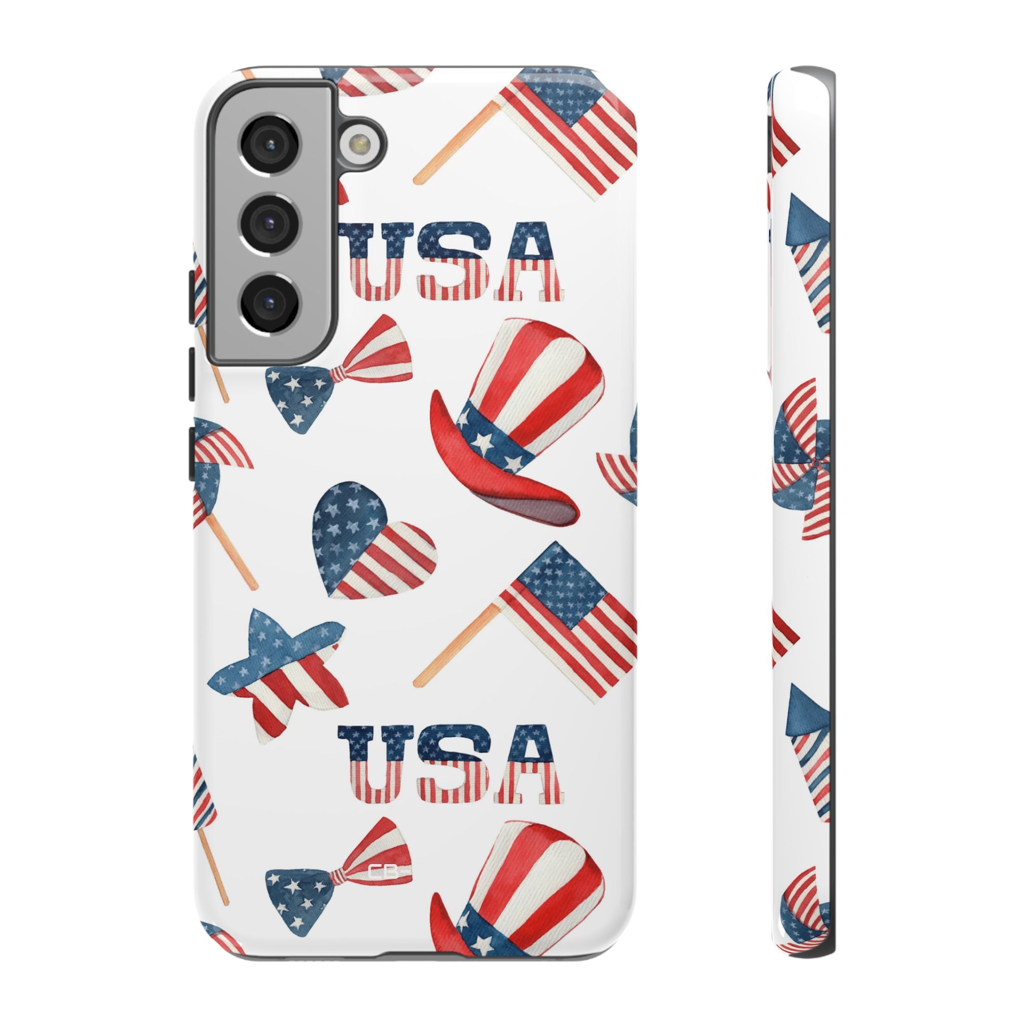 Fireworks Burst Bright - Samsung Case