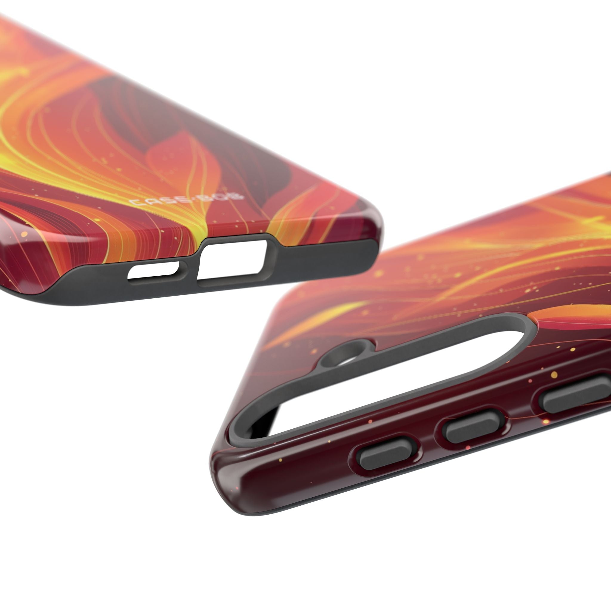 Flaming Flow Samsung S25 Plus Case - Tough
