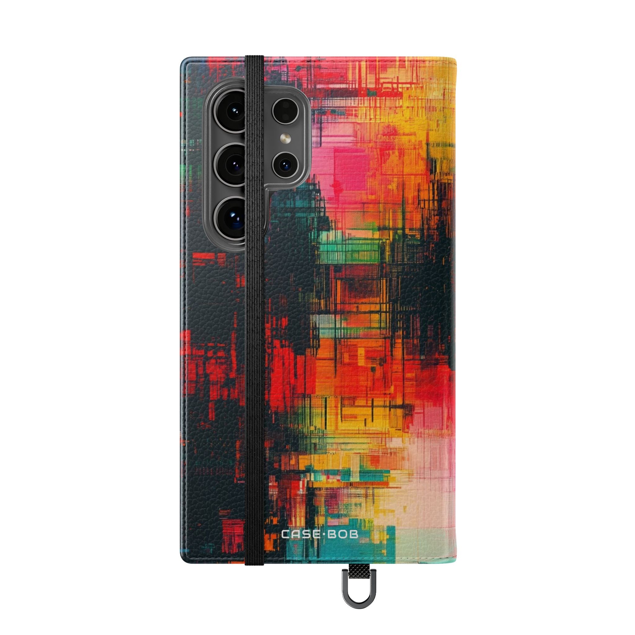 Neon Prism - Samsung S24 Ultra Case - Wallet