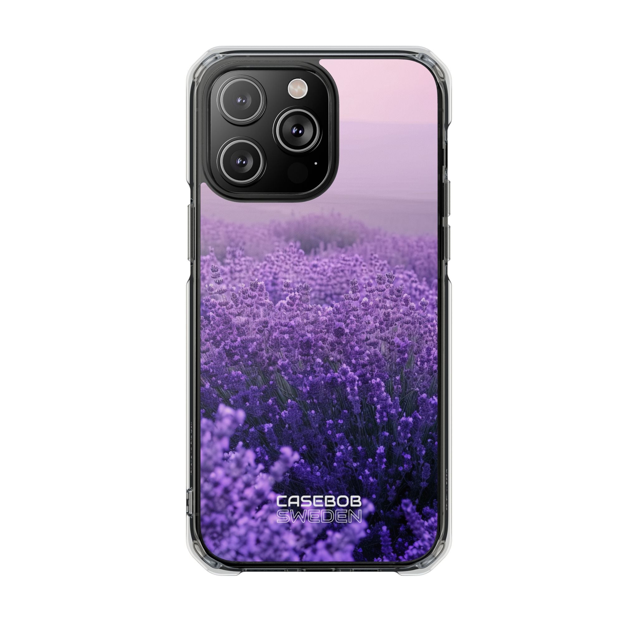 Lavender Mist Horizon iPhone 14 - Impact Clear+