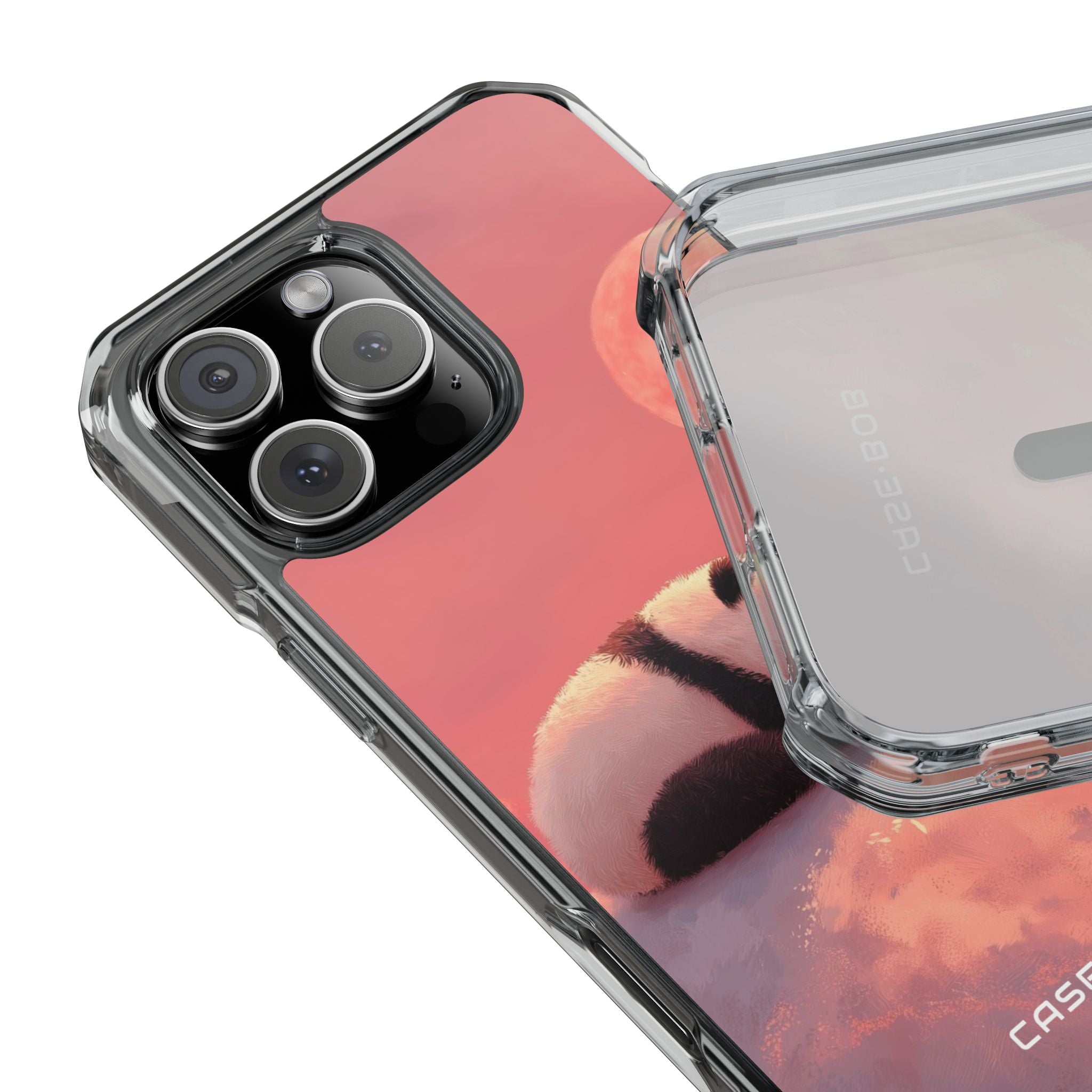Panda Moonbeam iPhone 16 Pro Max Case - Impact