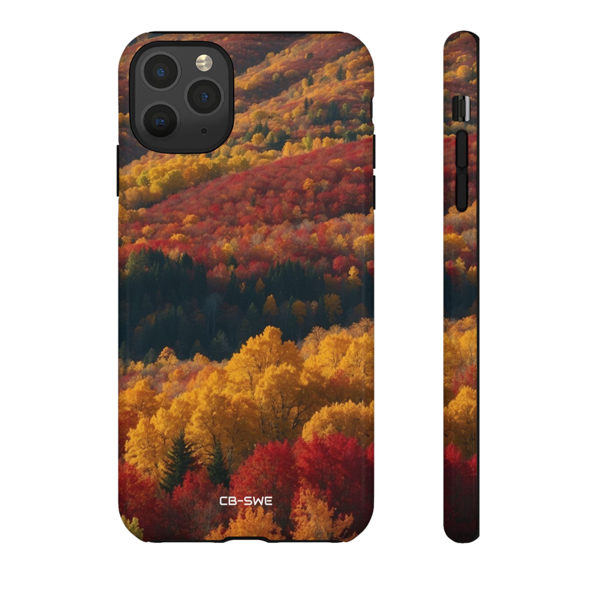 **Autumn Leaves Dance** - iPhone Case