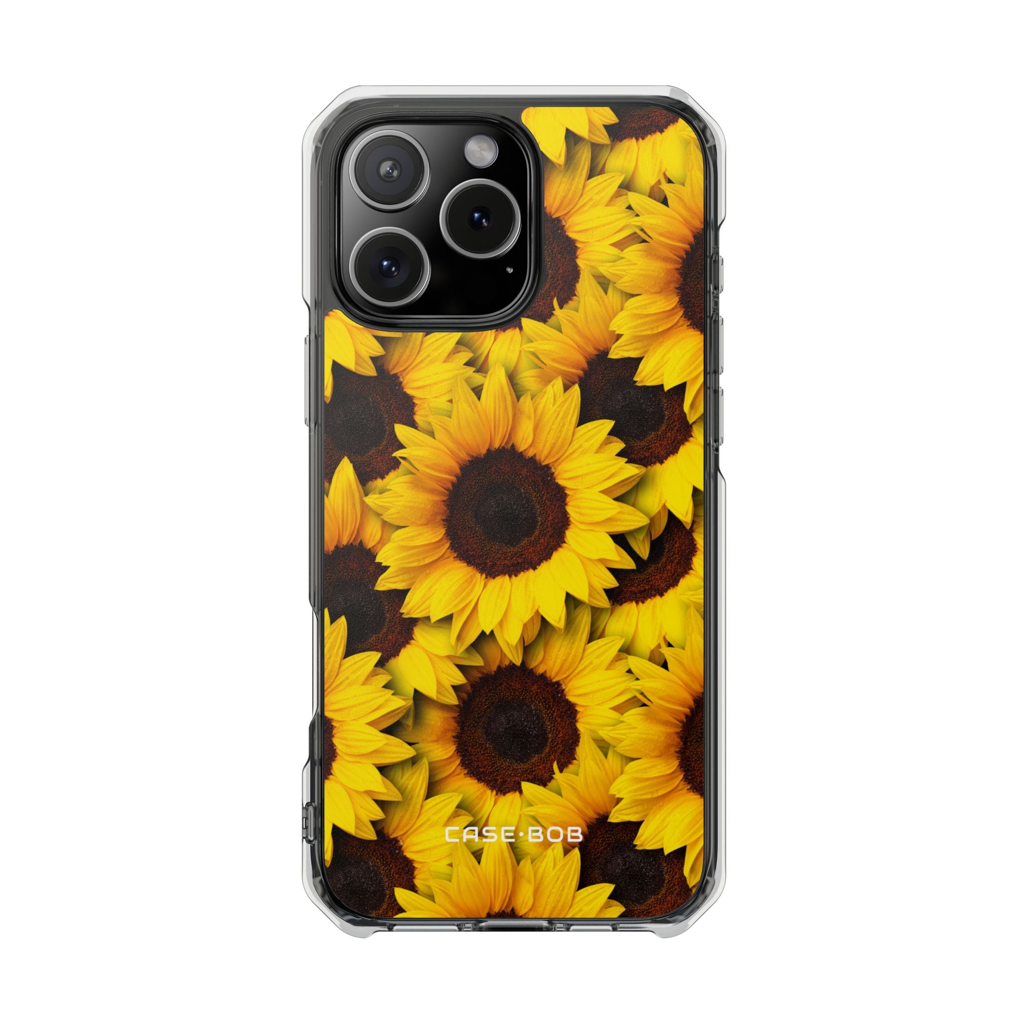 Sunflower Glow iPhone 16 Pro Max Case - Impact