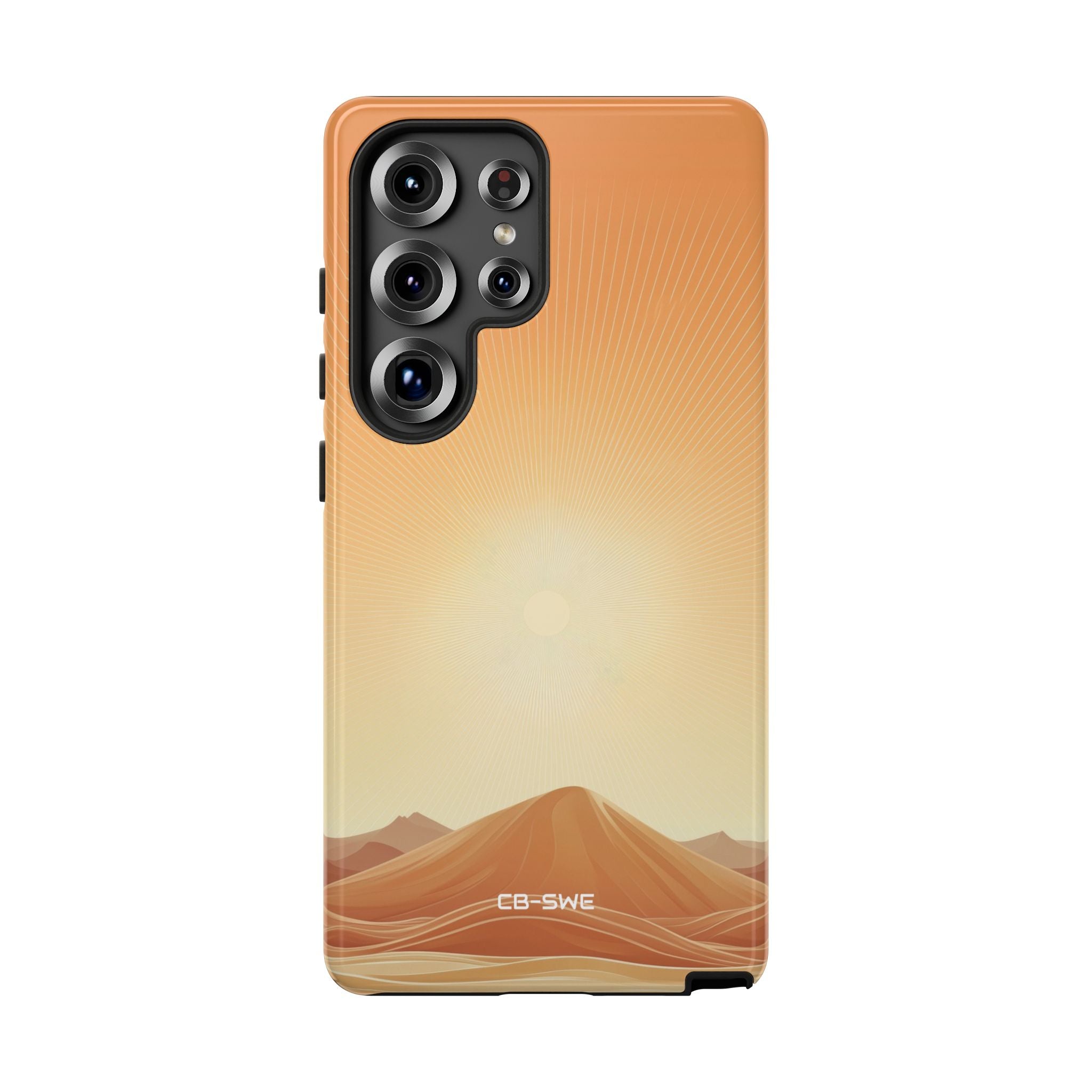 Desert Embraces Light - Samsung Case