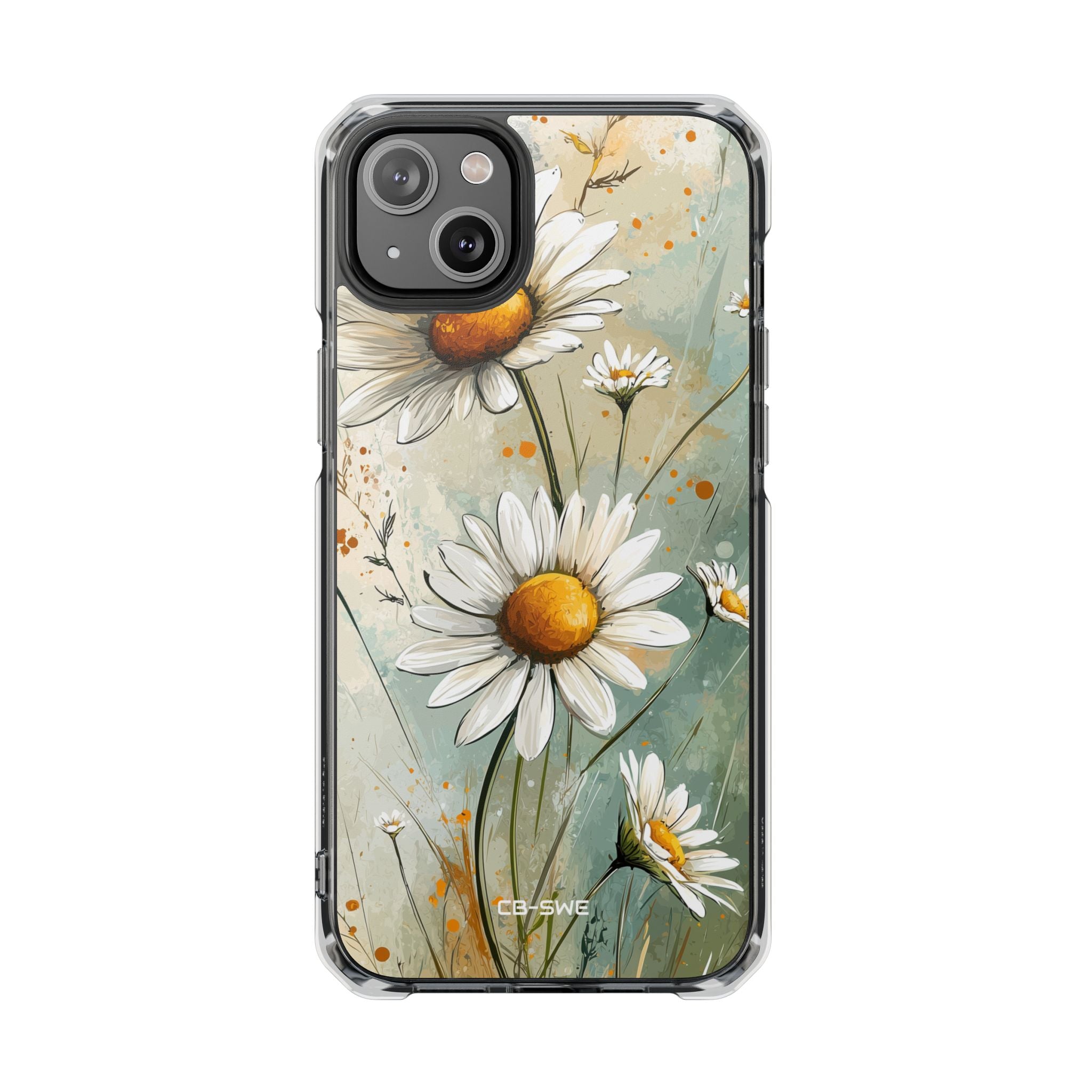 Daisies Dance Light iPhone Case - Impact