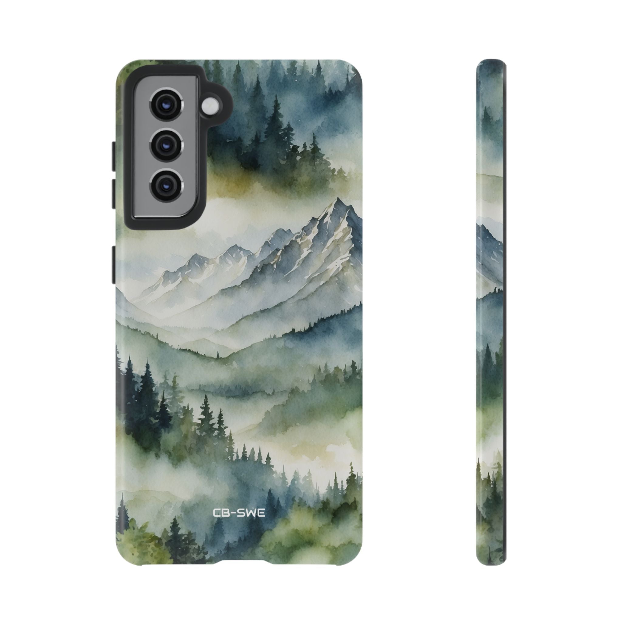 Misty Peaks Emerge - Samsung Case