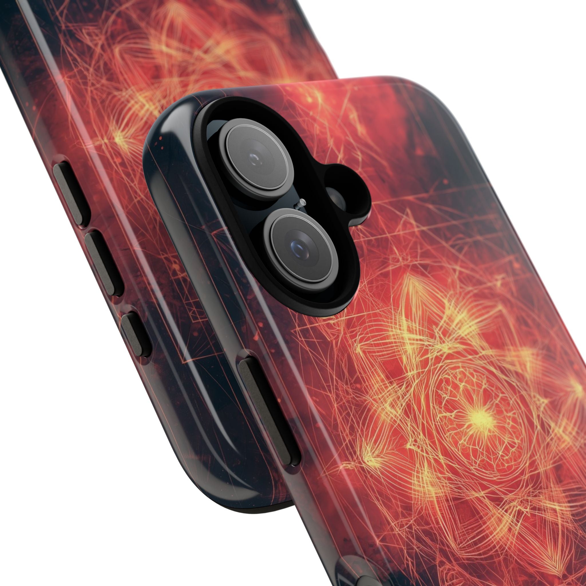 Radiant Mandala iPhone 16 Pro Case - Tough