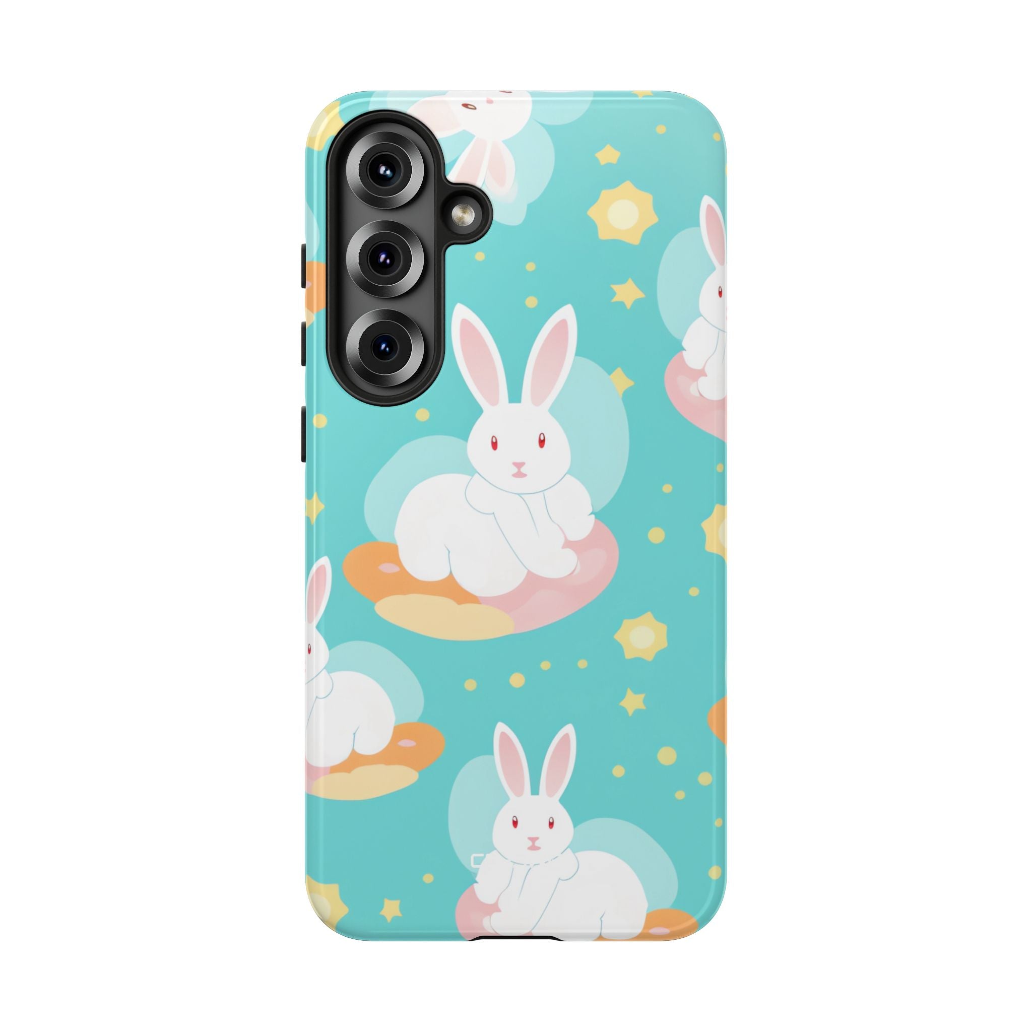 Bunnies Float Dreamily - Samsung Case