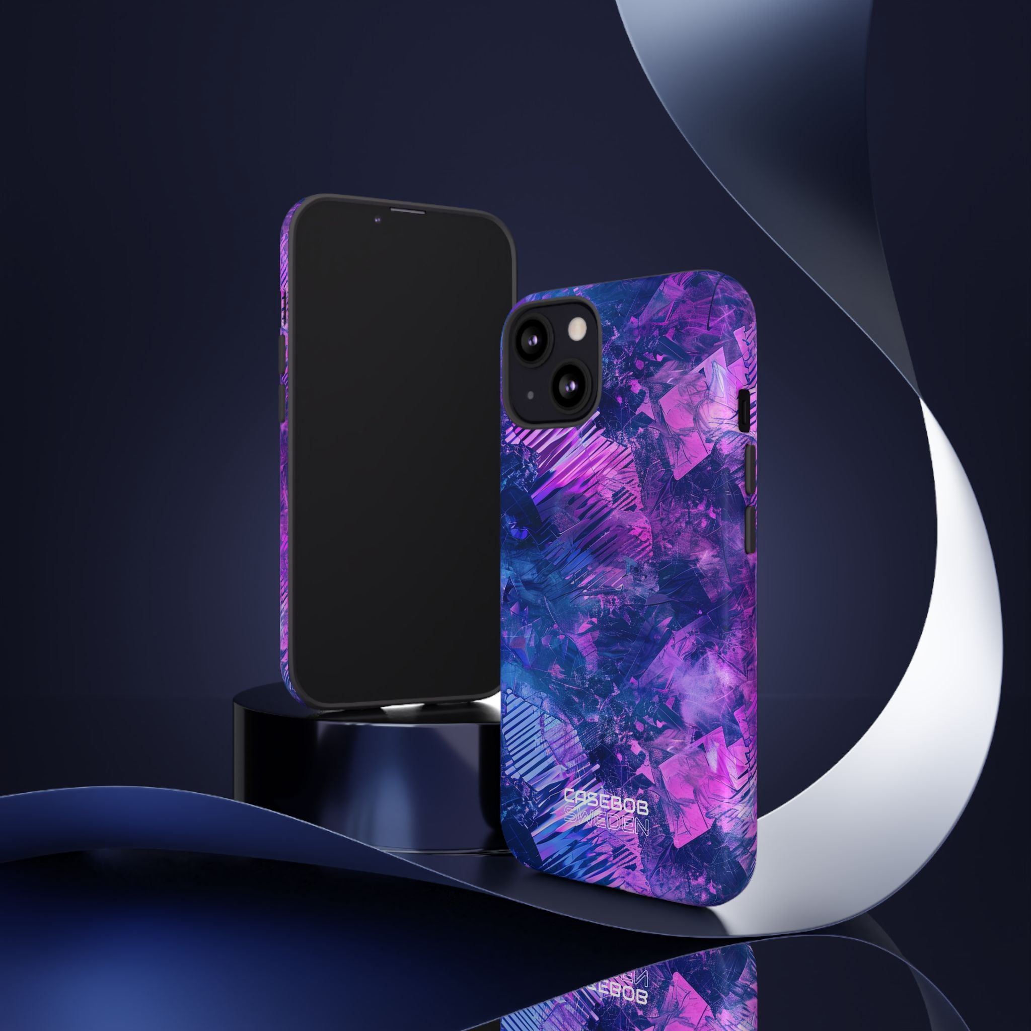 Vibrant Motion Tapestry iPhone 13 - Tough