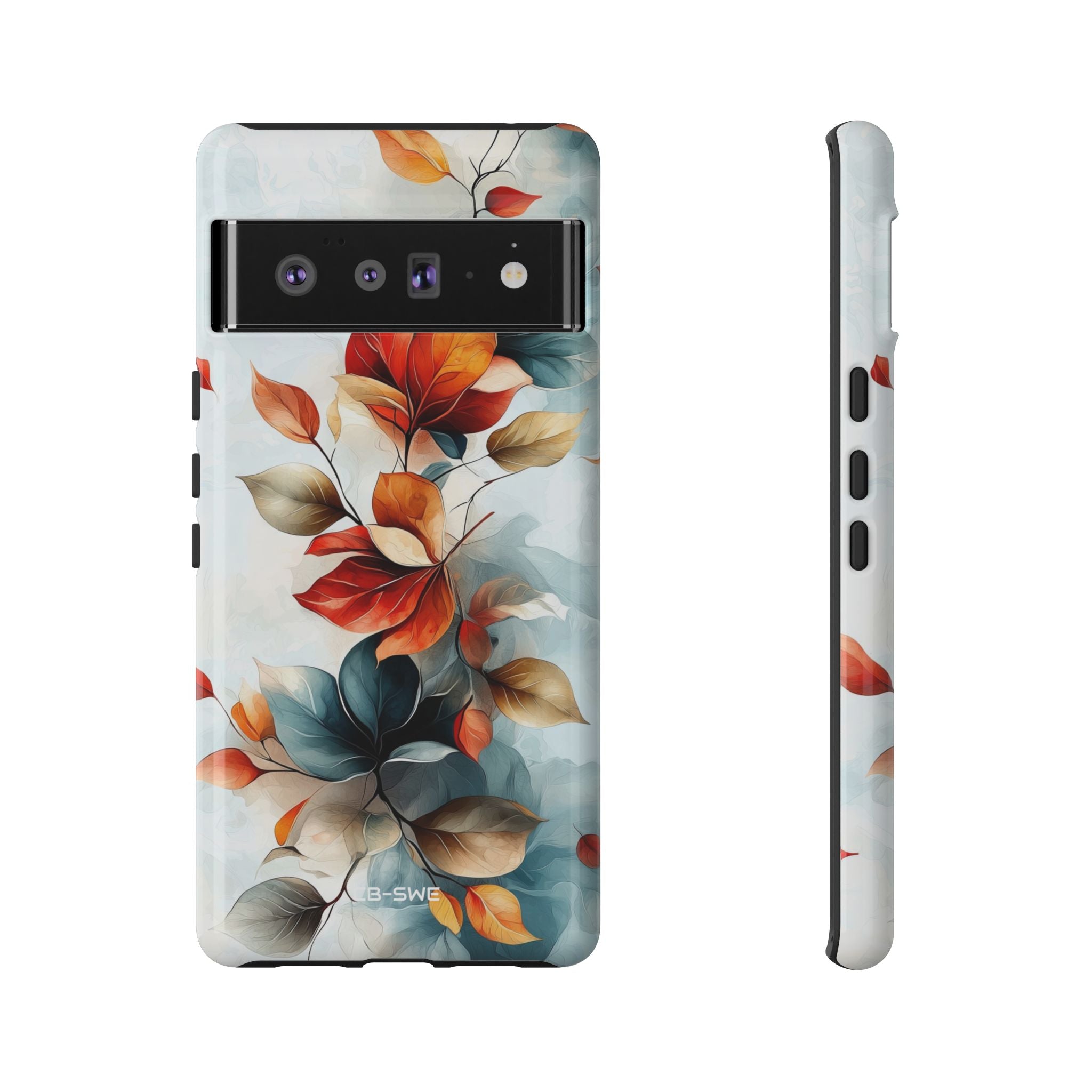 Vibrant Foliage Dance - Google Pixel Case