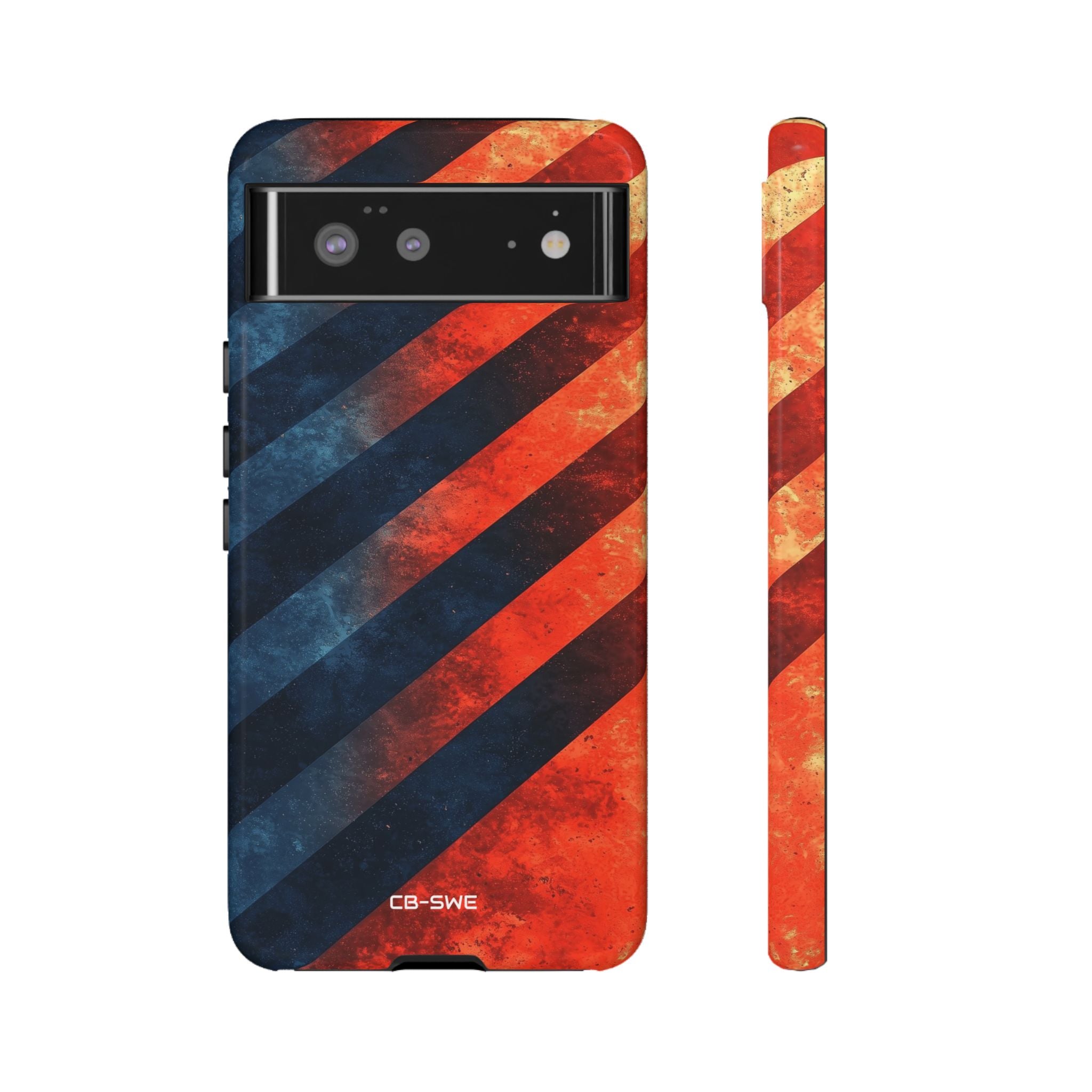 Dynamic Color Stripes - Google Pixel Case