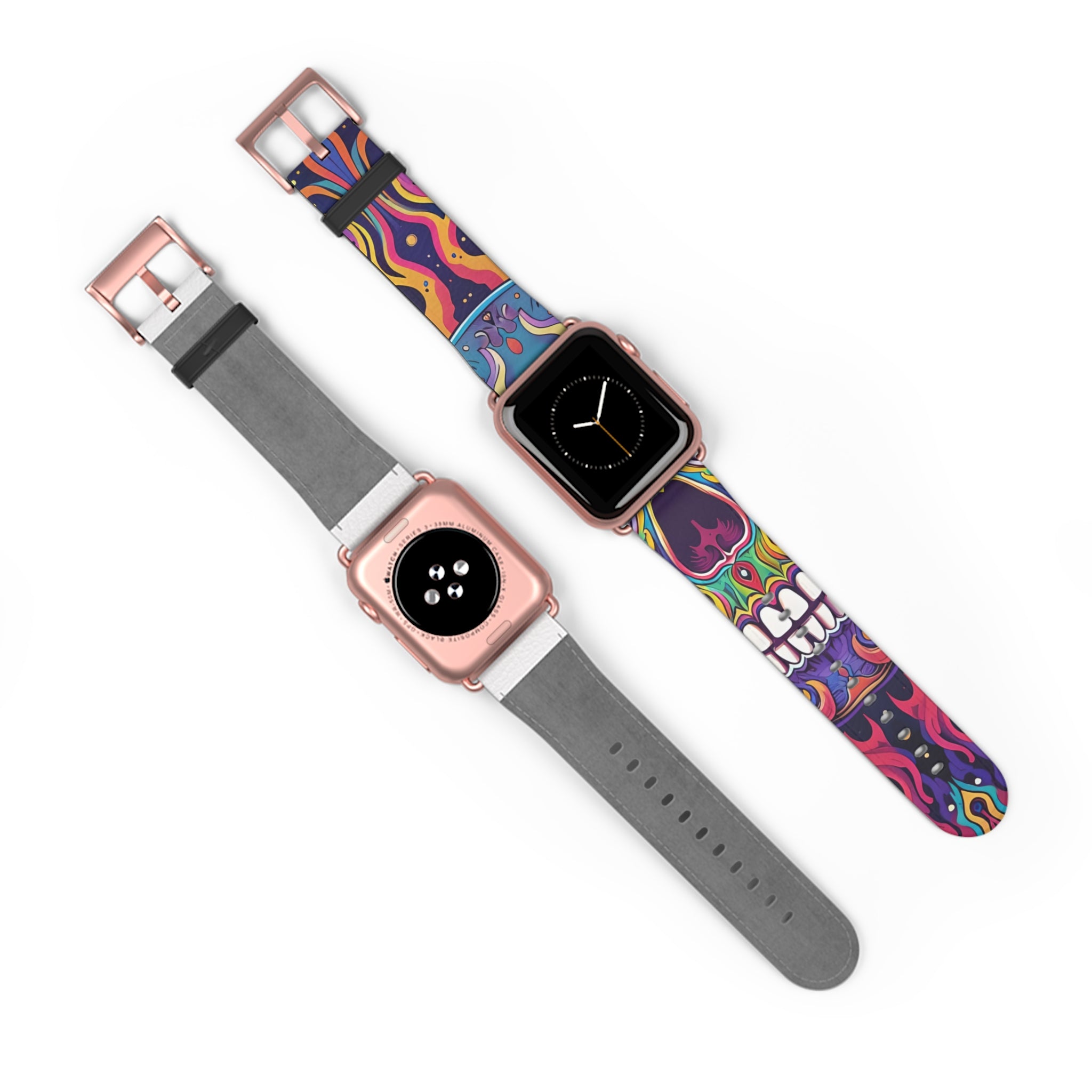 Psychedelic Skull - Watch Band