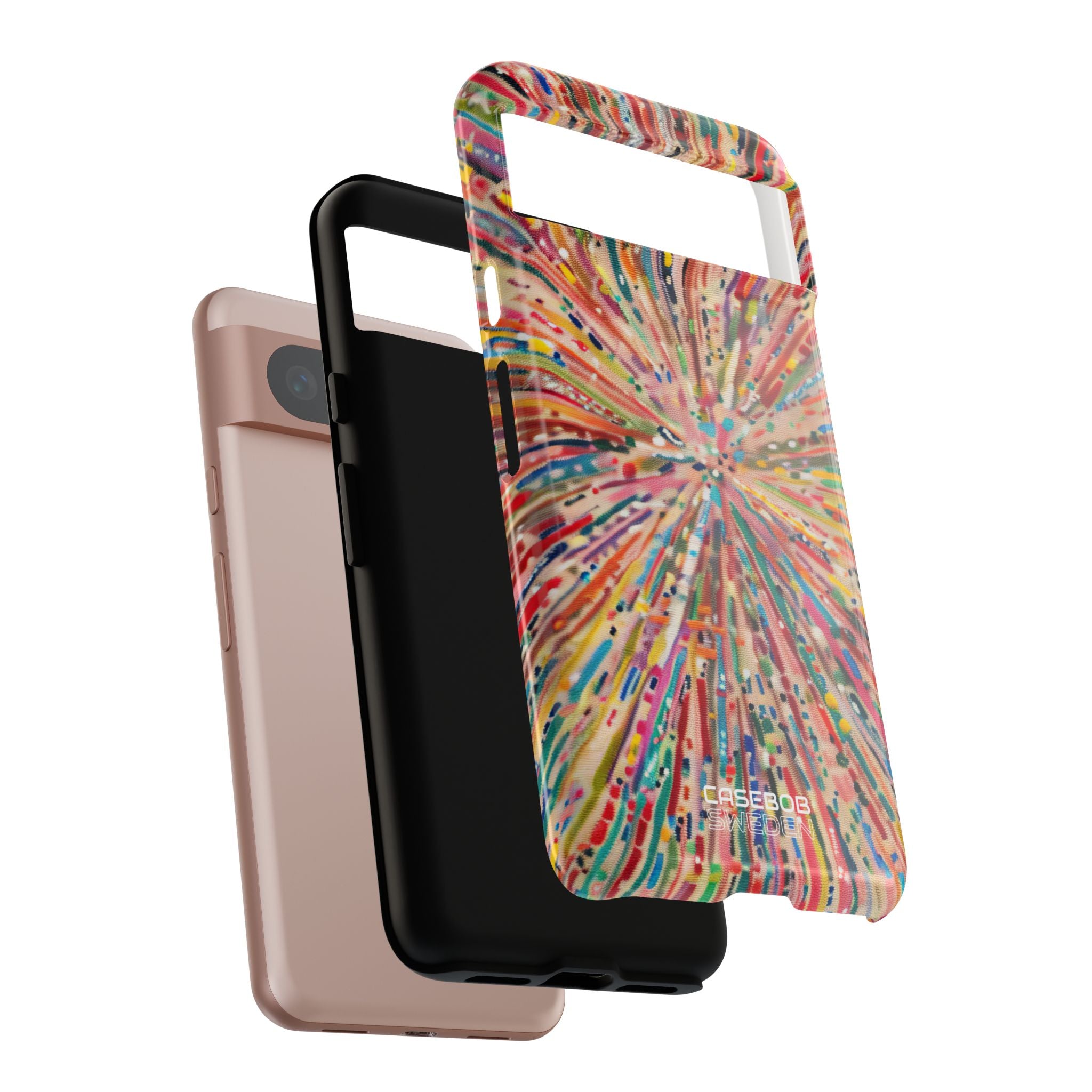 Radiant Color Burst Google Pixel 8 - Tough