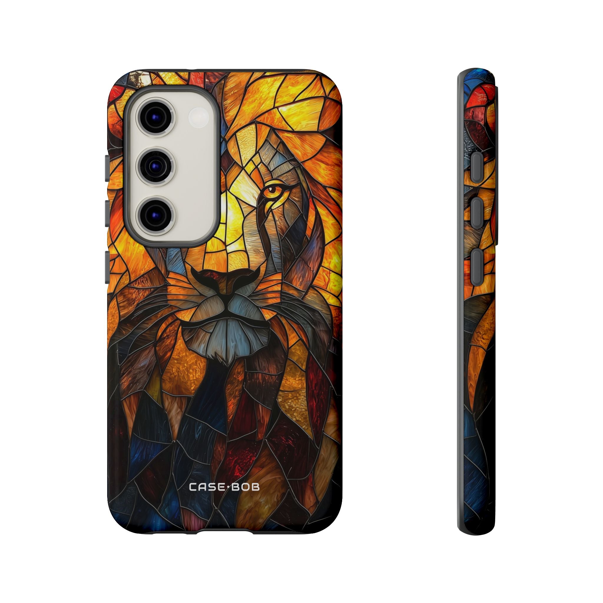 Lion Radiance Samsung S23 Case - Tough