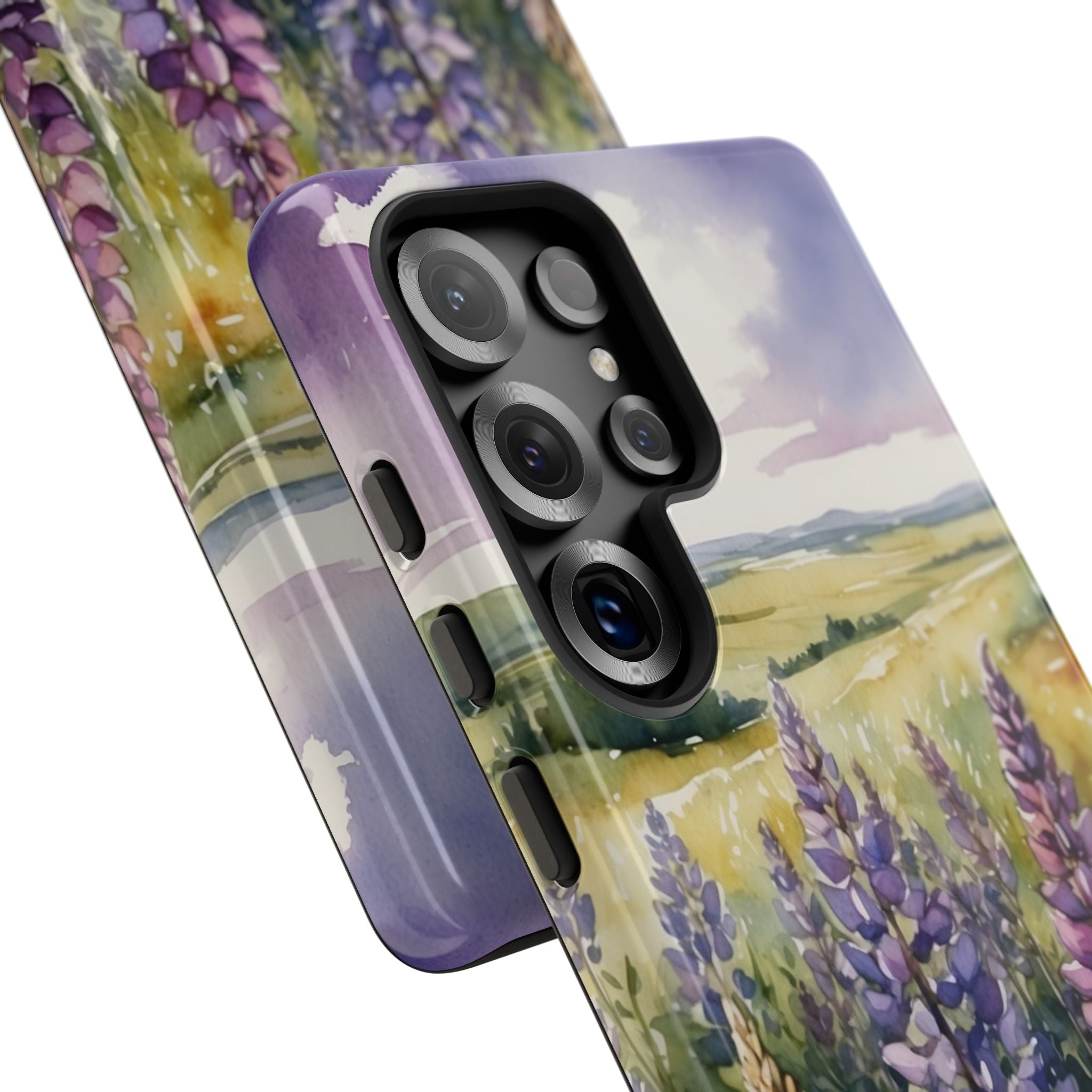 Lupines Dance Softly - Samsung Case
