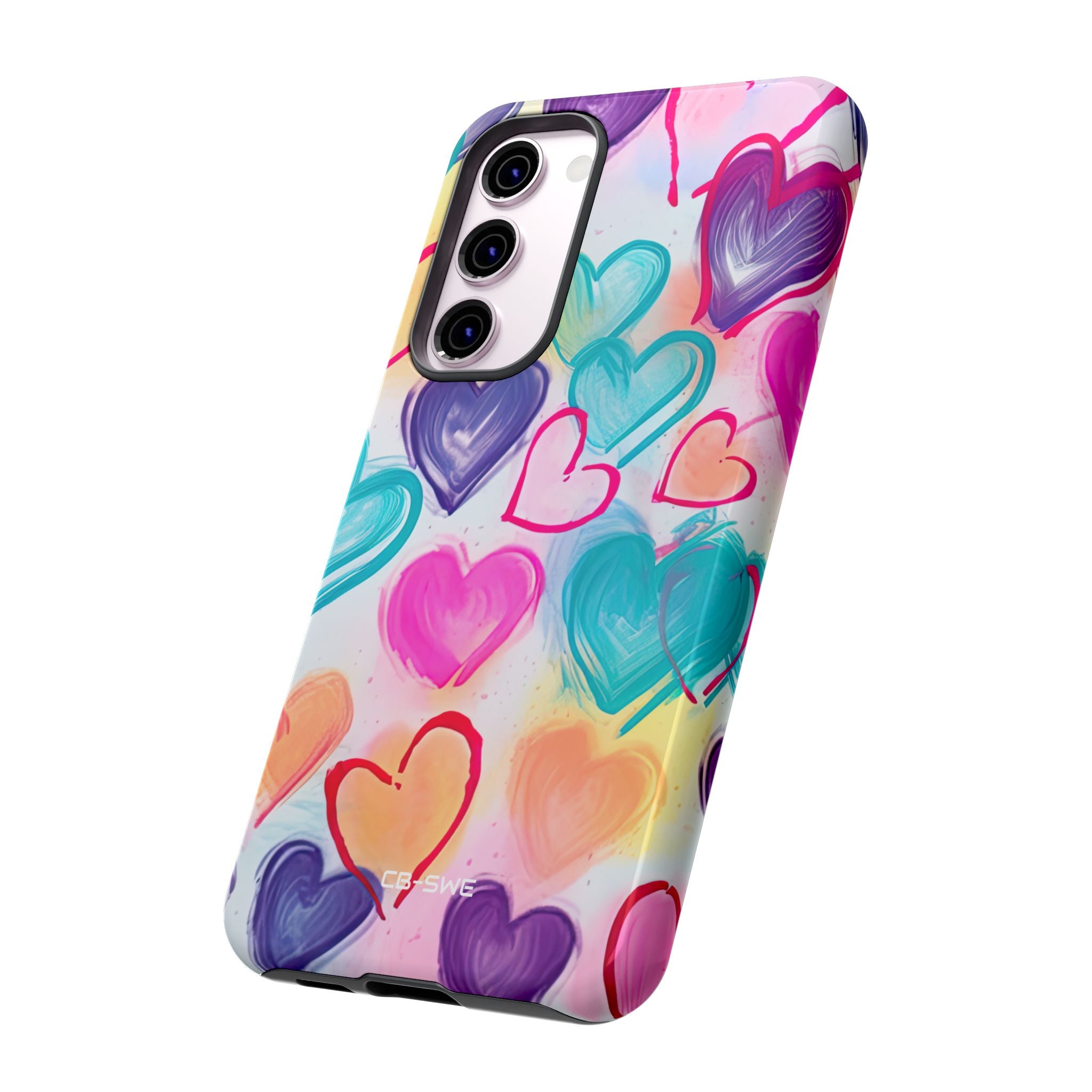 Hearts Dance Playfully - Samsung Case