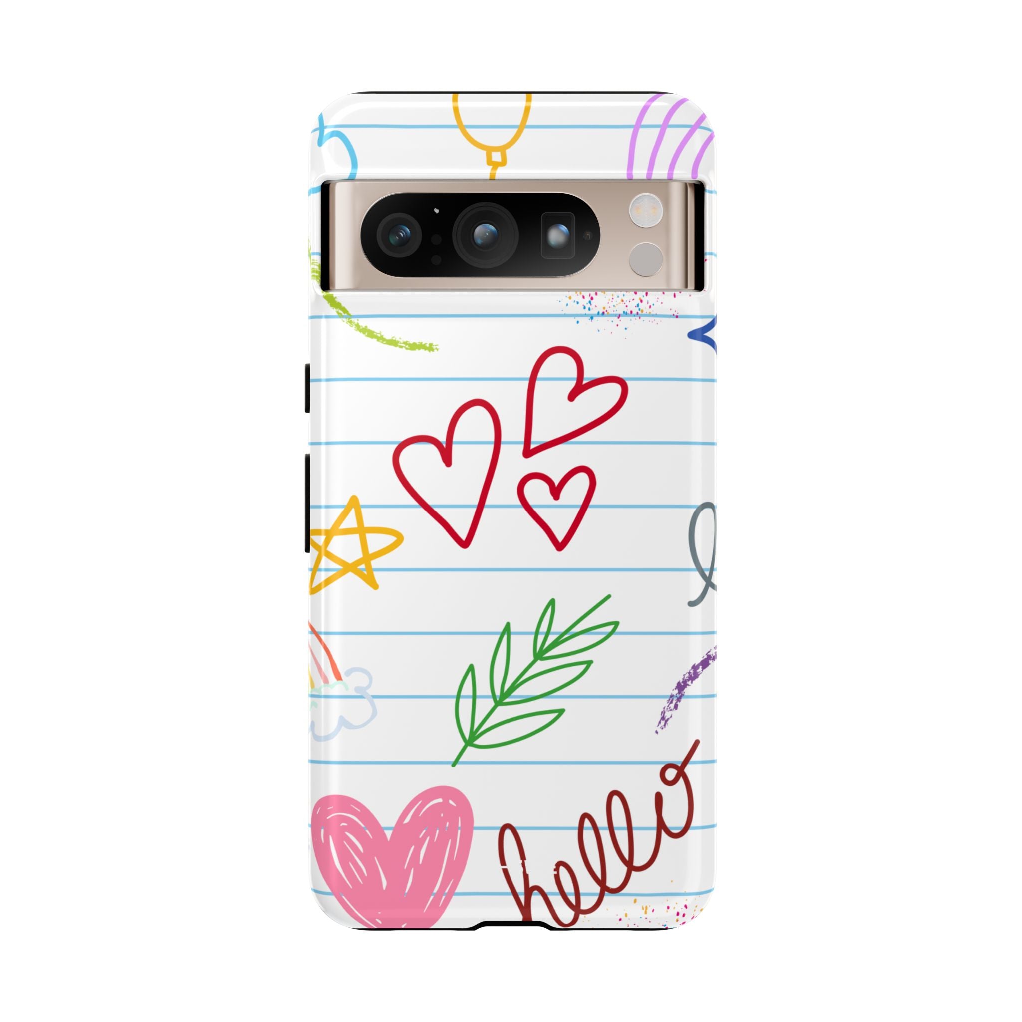 Hearts Dance Happily - Google Pixel Case