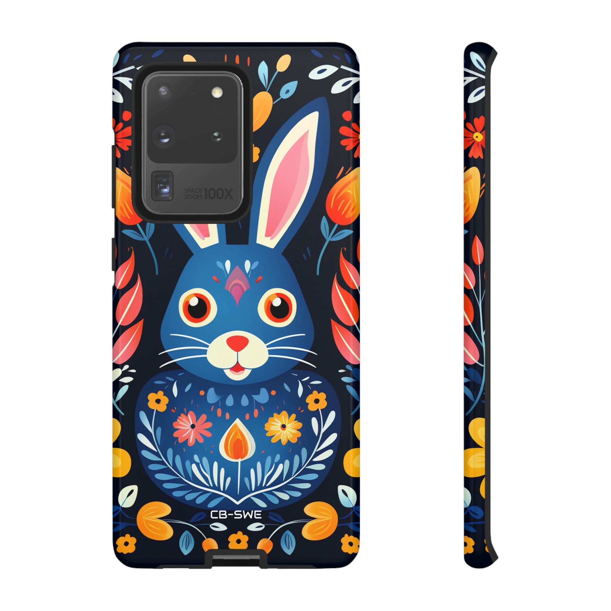 Bunny Jumps Joyfully - Samsung Case