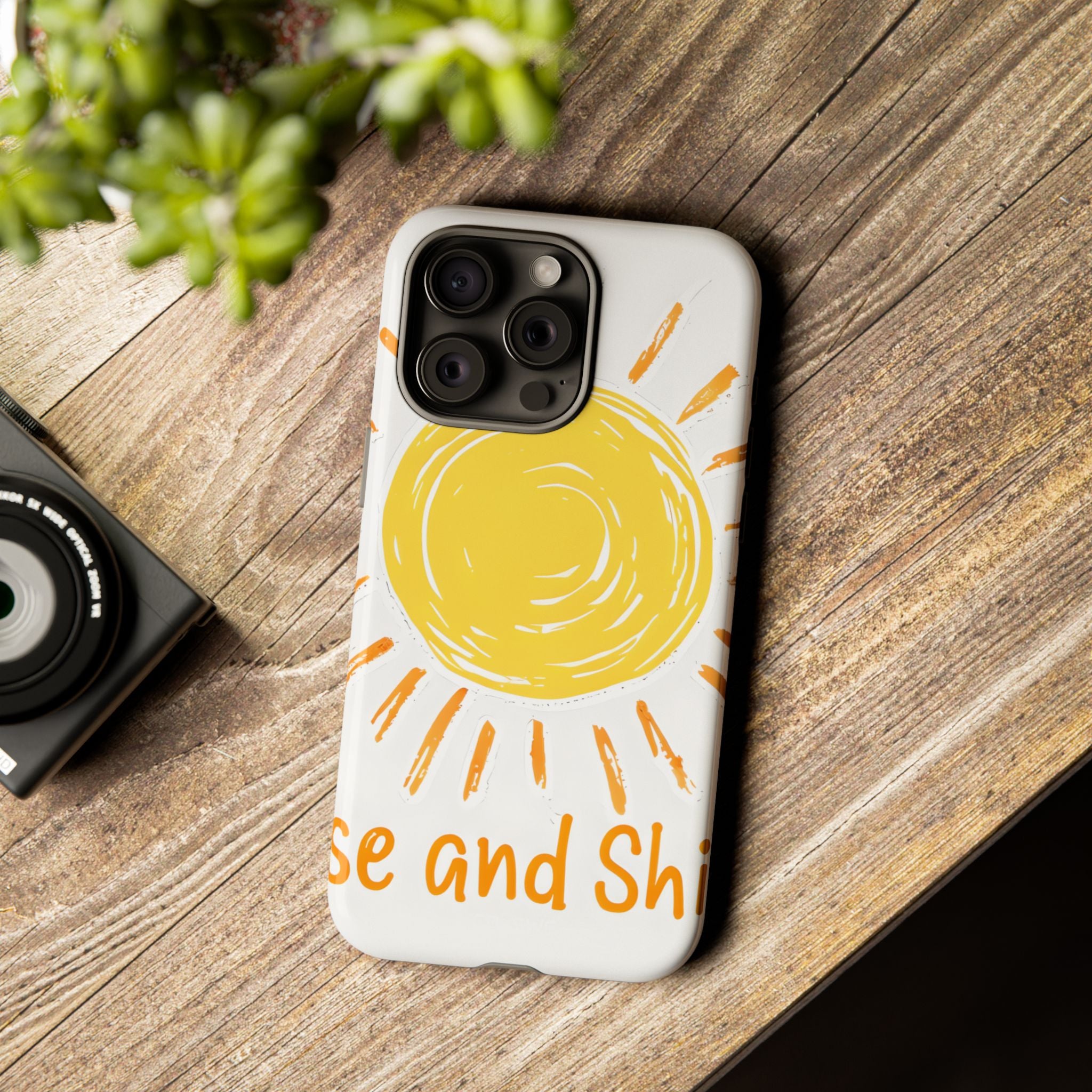 Radiant Morning Sun - iPhone Case