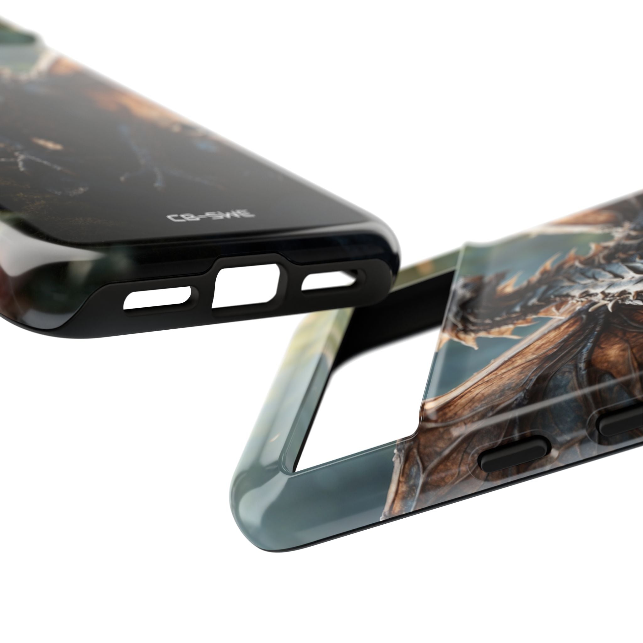 Majestic Dragon Glows - Google Pixel Case