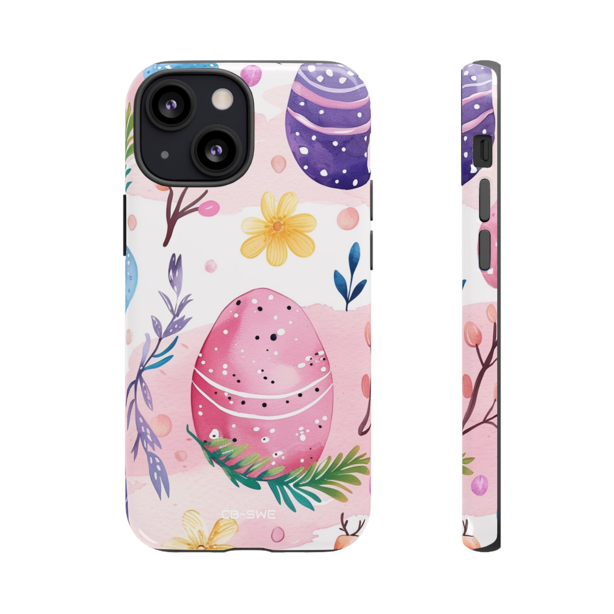 Easter Eggs Blooming - iPhone Case