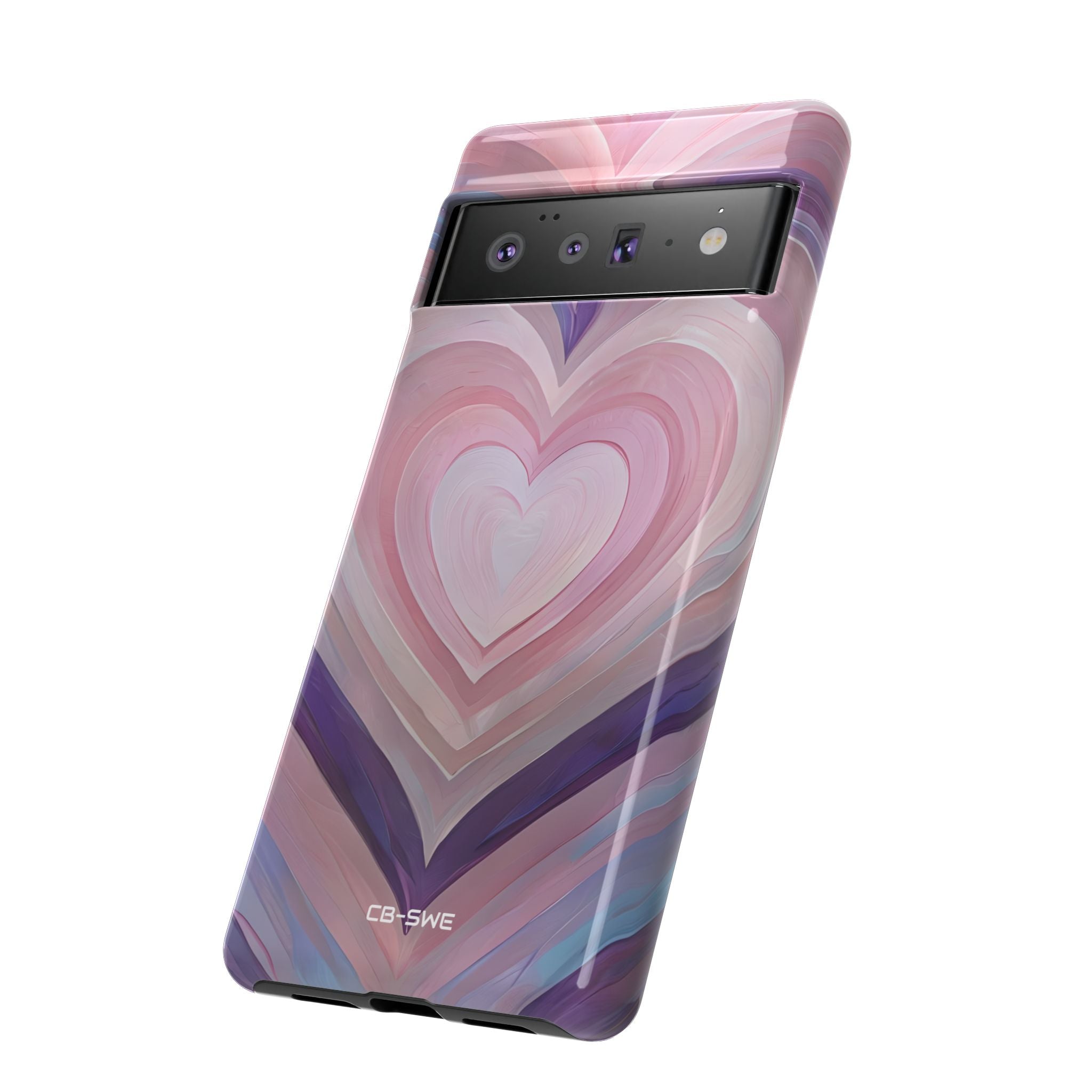 Impressionistic Heart Layers - Google Pixel Case