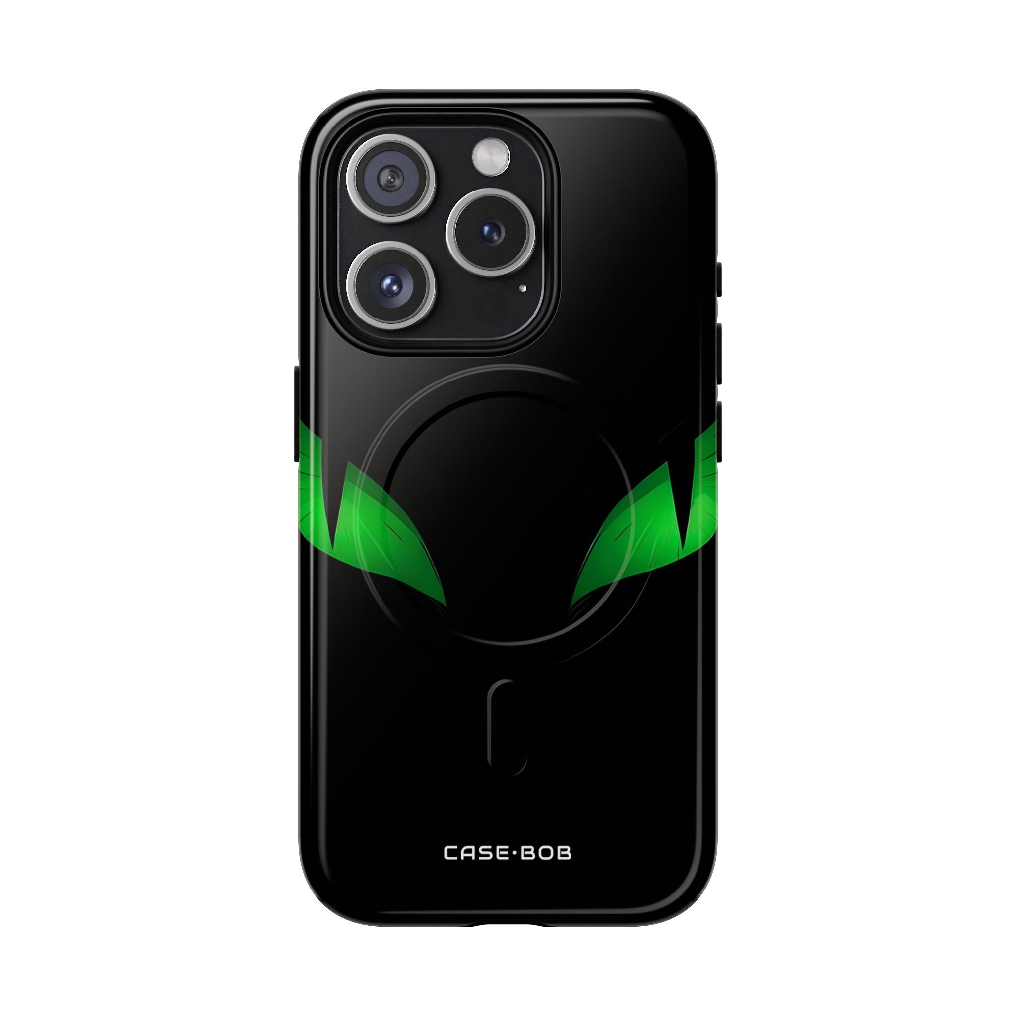 Emerald Gaze iPhone 15 Pro Case - Tough+