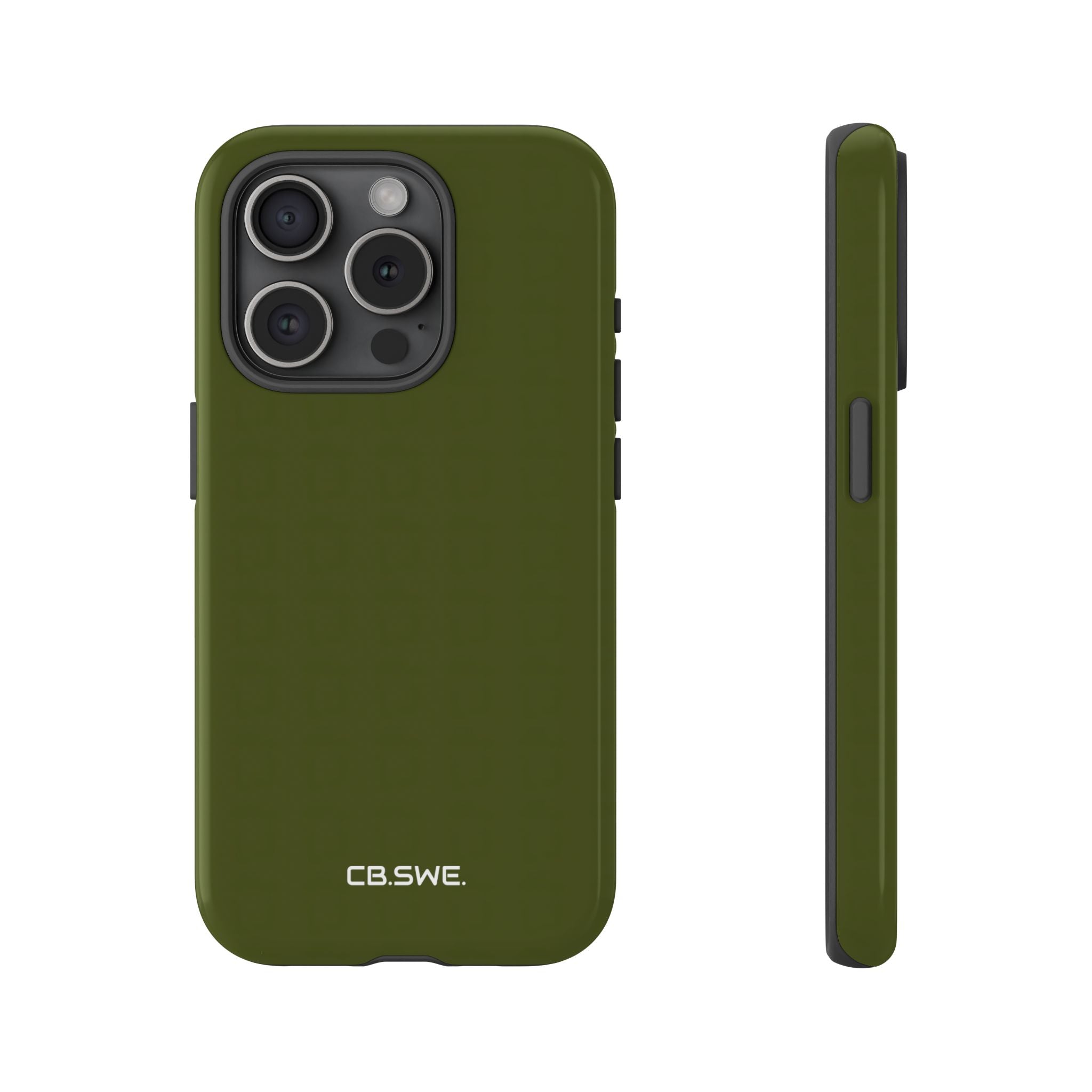 Armeegrüne iPhone-Hülle – Robust