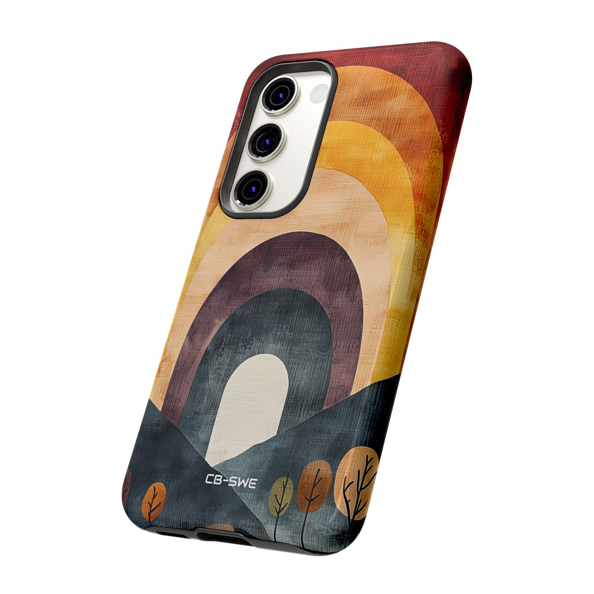 Earthy Arches Embrace - Samsung Case