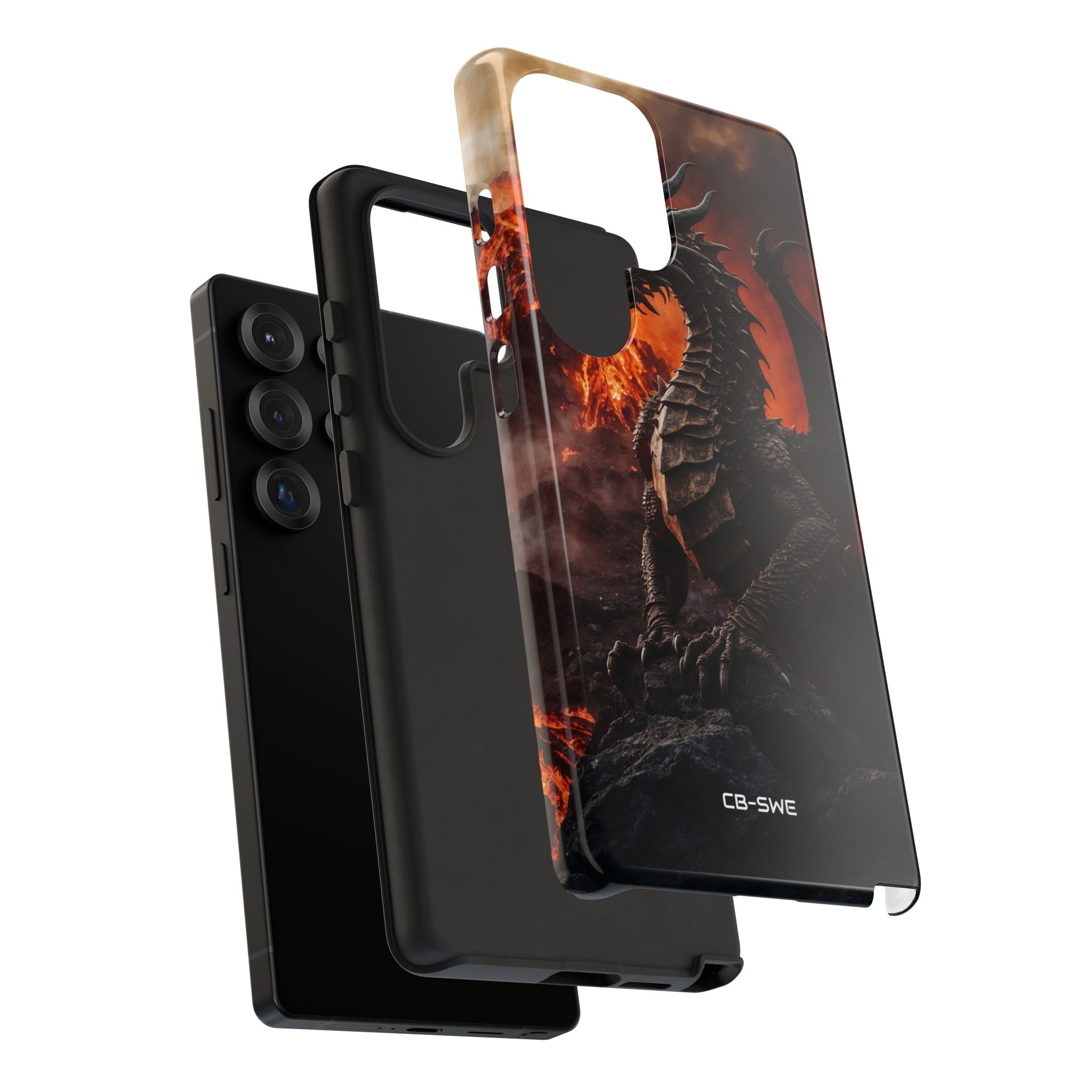 Fiery Dragon Soars - Samsung Case