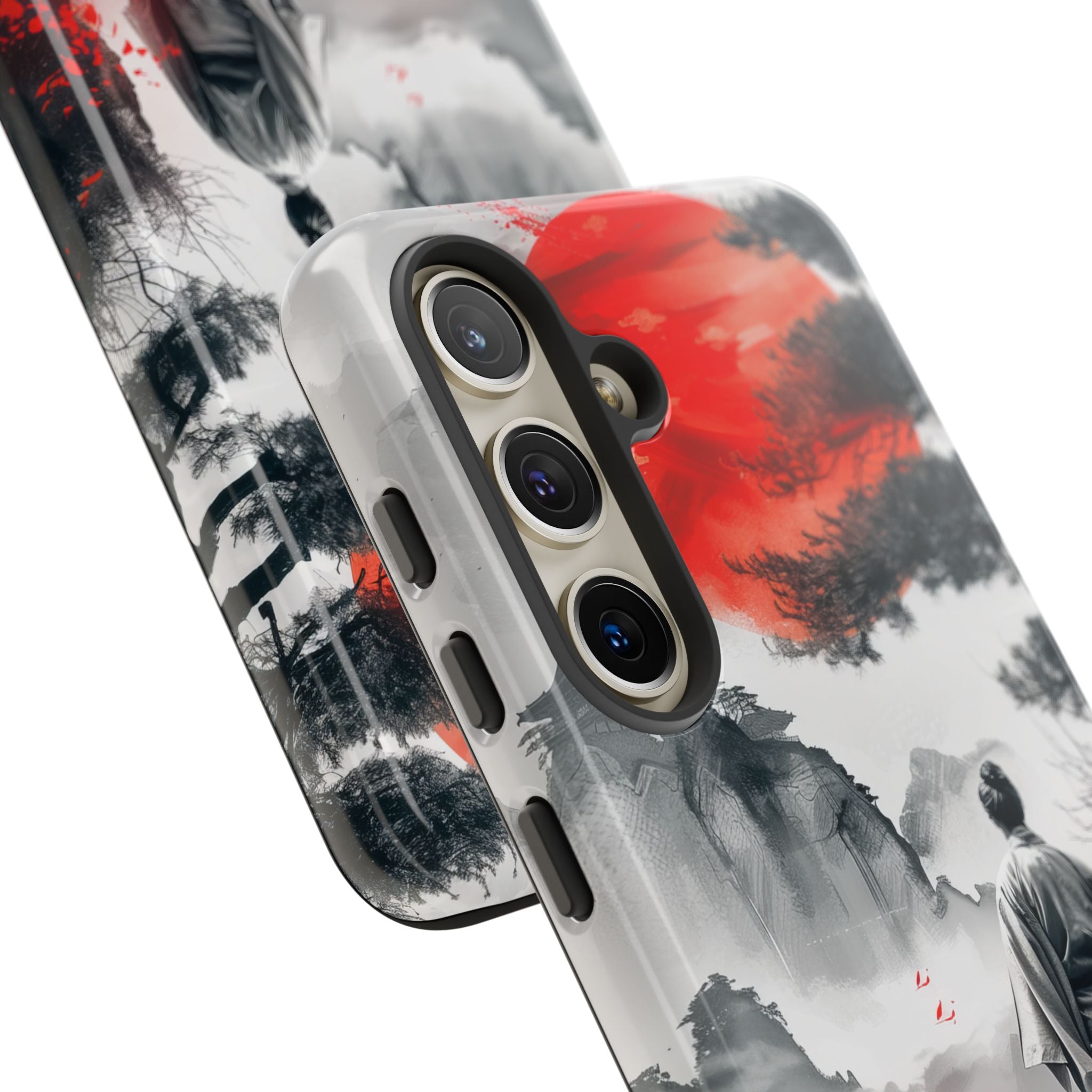 Sunlit Sentinel Samsung S24 Case - Tough