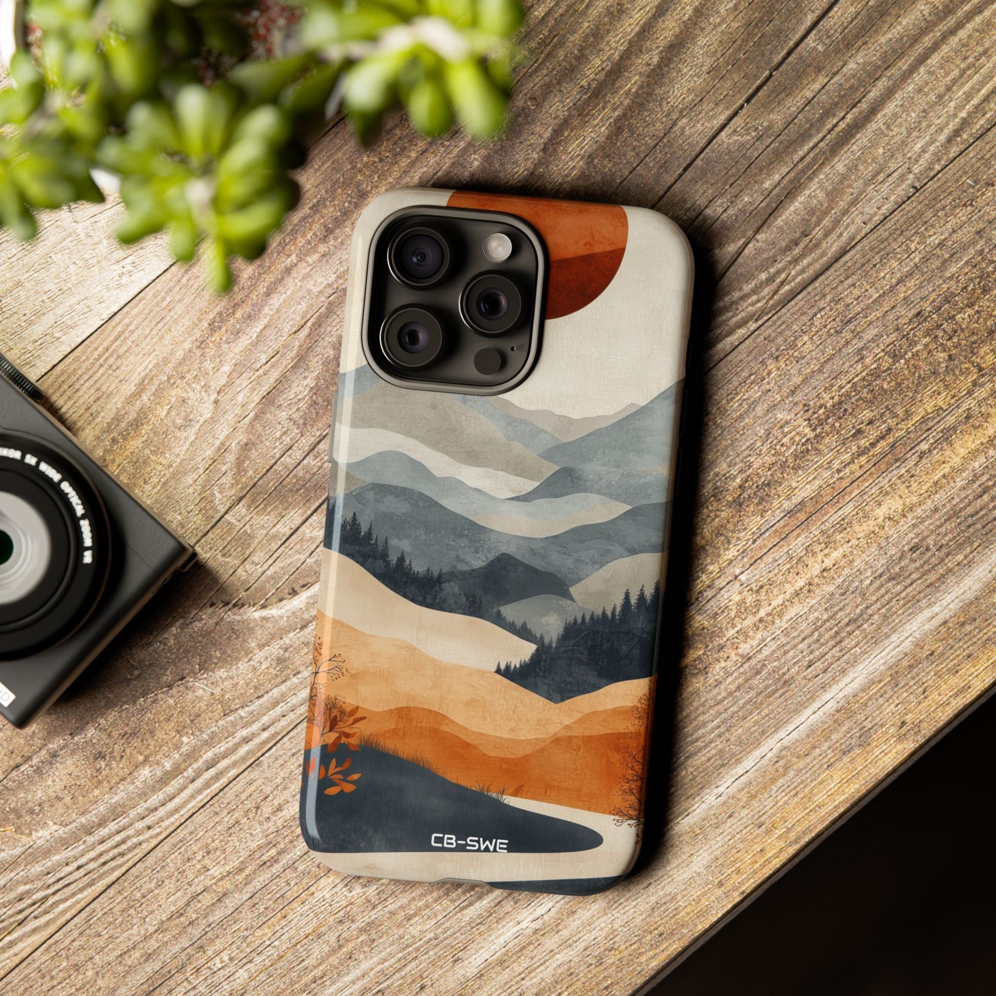 Sun Hangs Low - iPhone Case