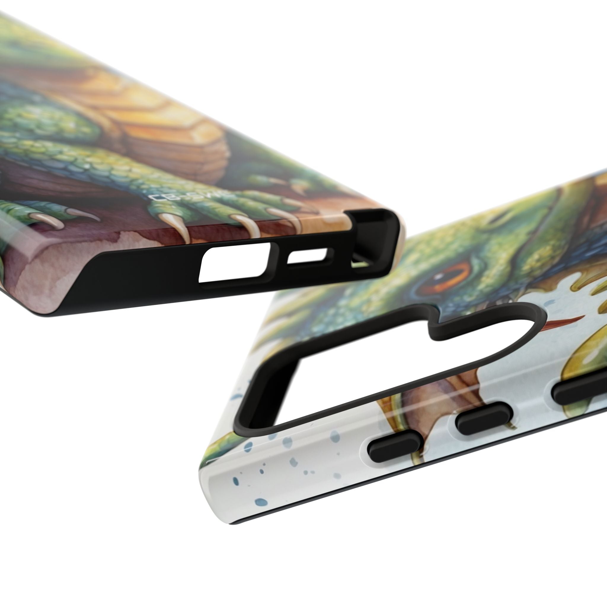 Green Dragon Smiles - Samsung Case