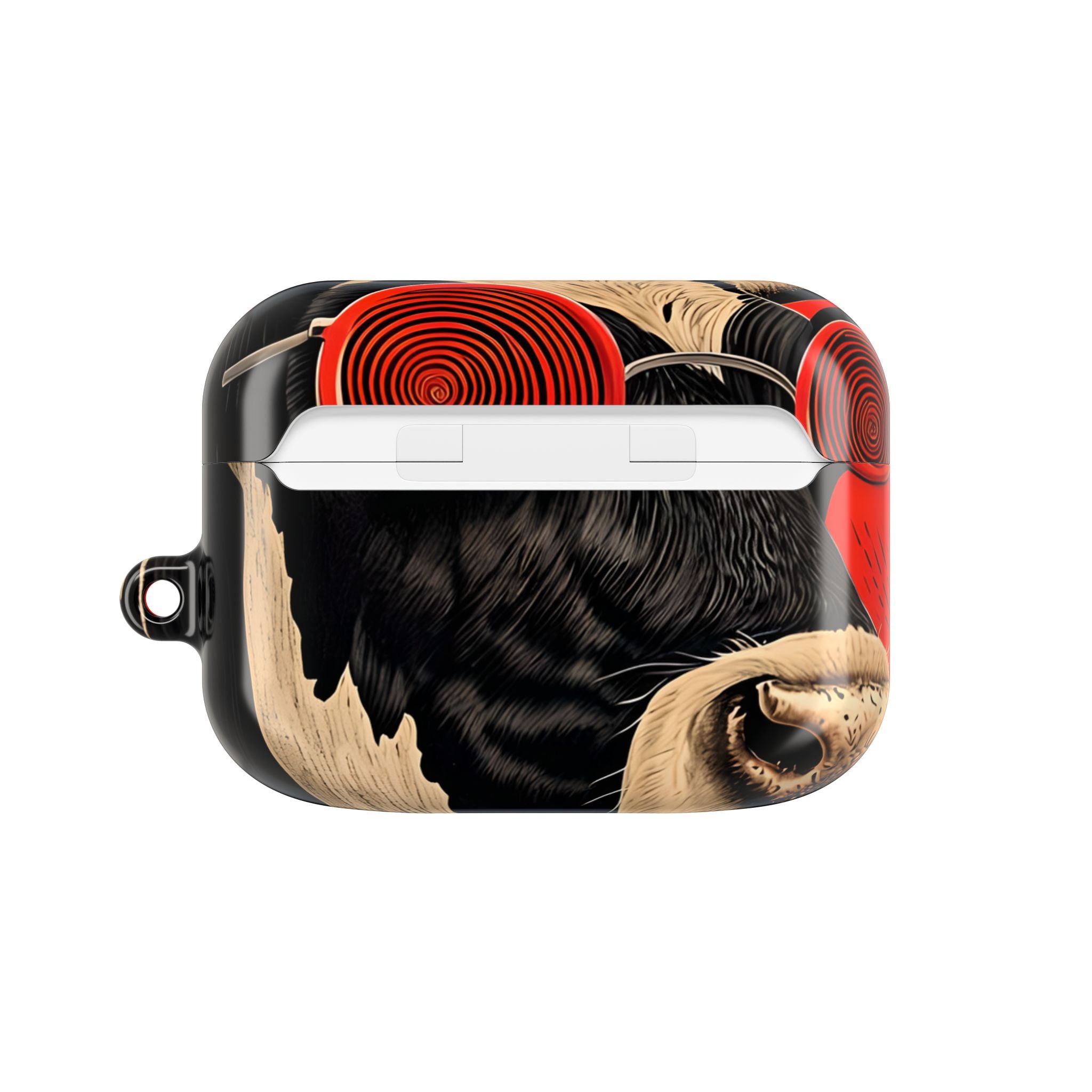 Spiral Cow Vision - AirPods Case