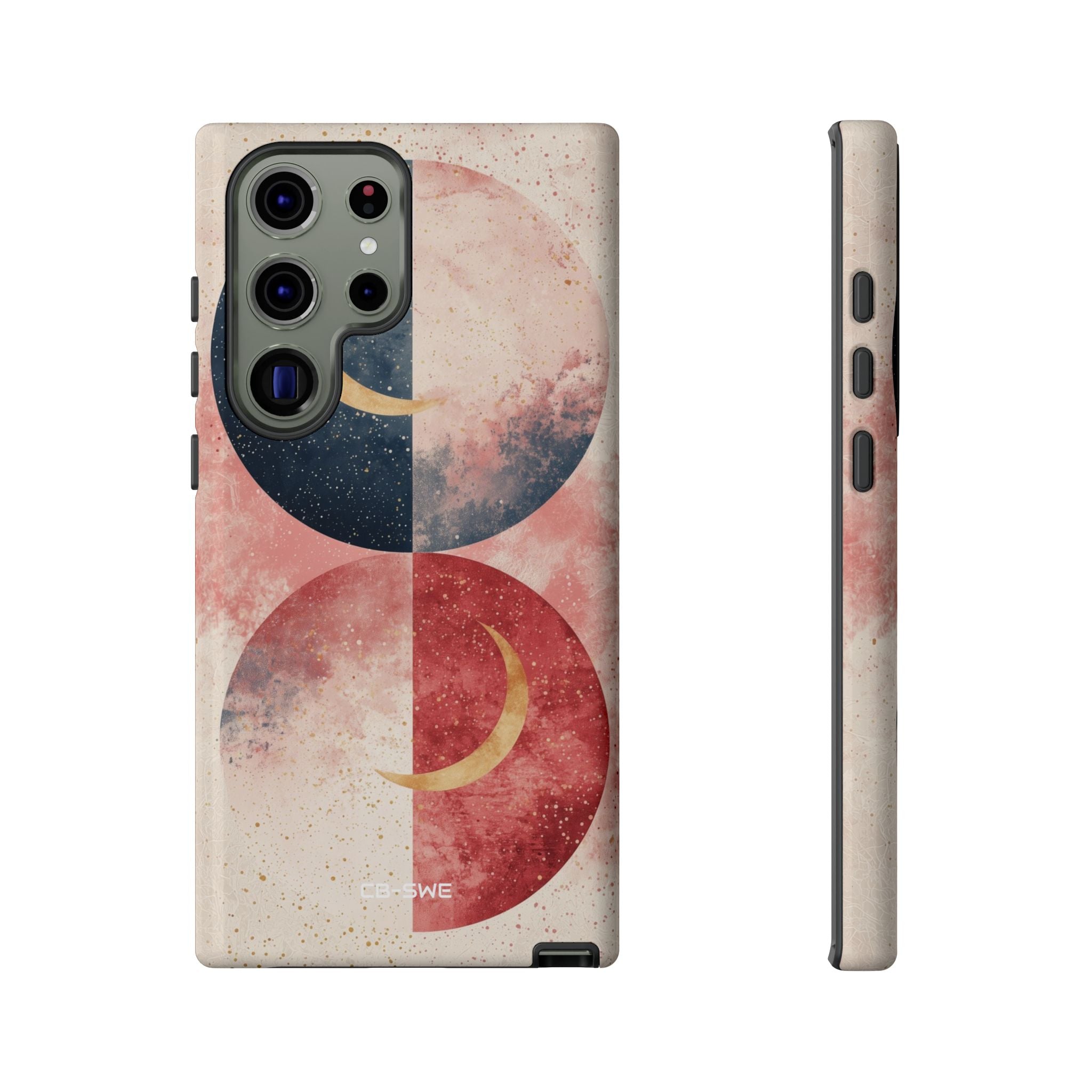 Crescents Embrace Stars - Samsung Case