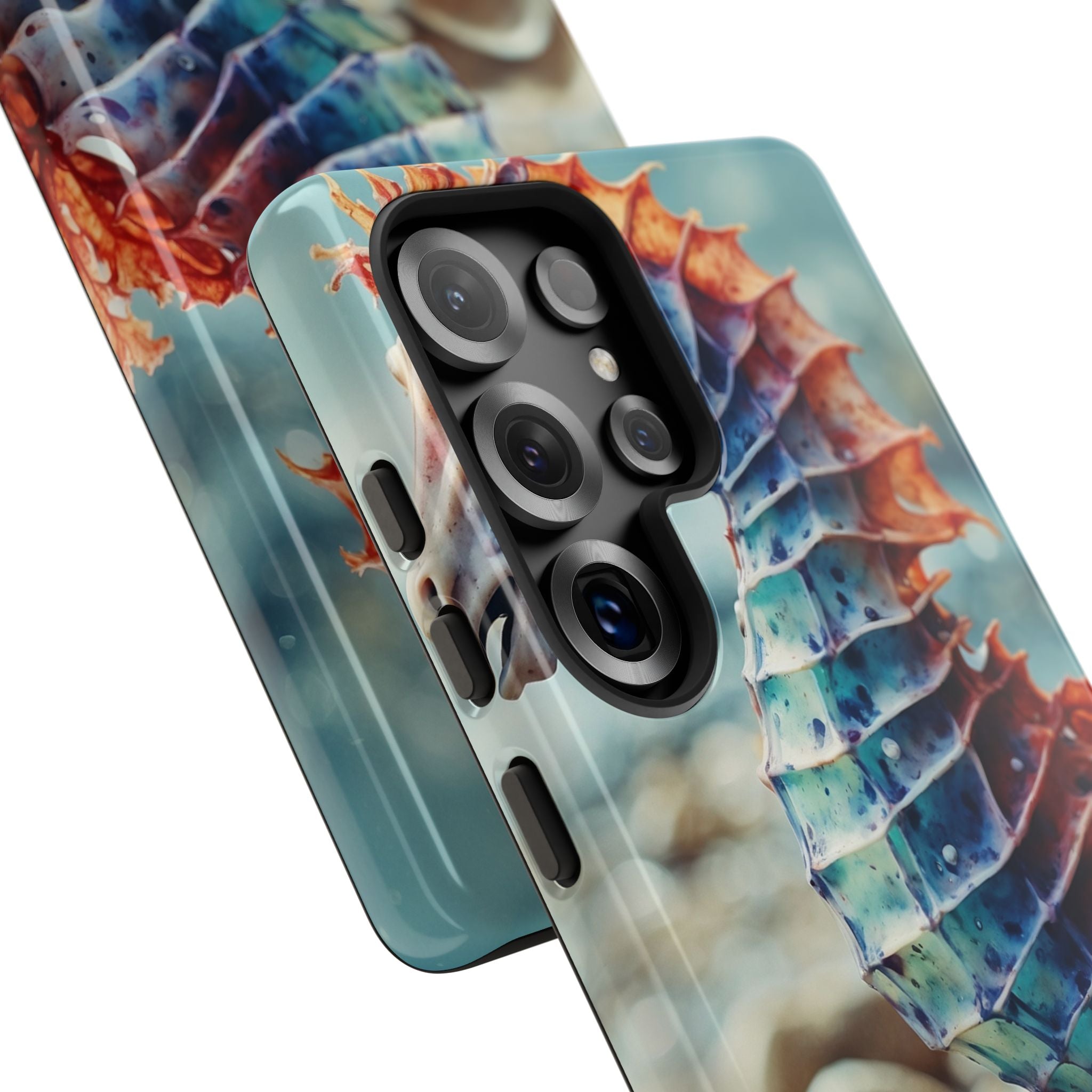 Seahorse Dances Freely - Samsung Case