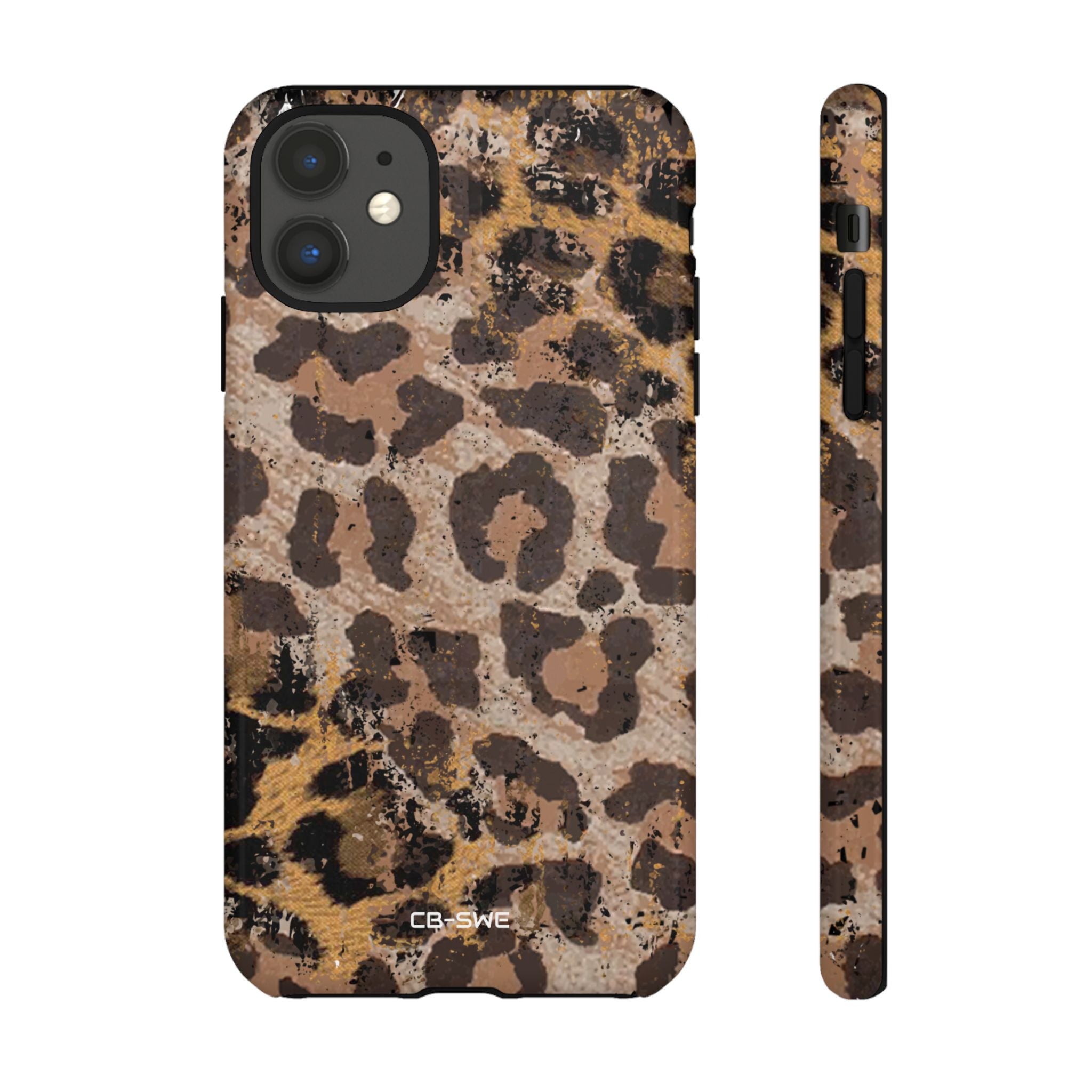 Leopard Print Essence - iPhone Case