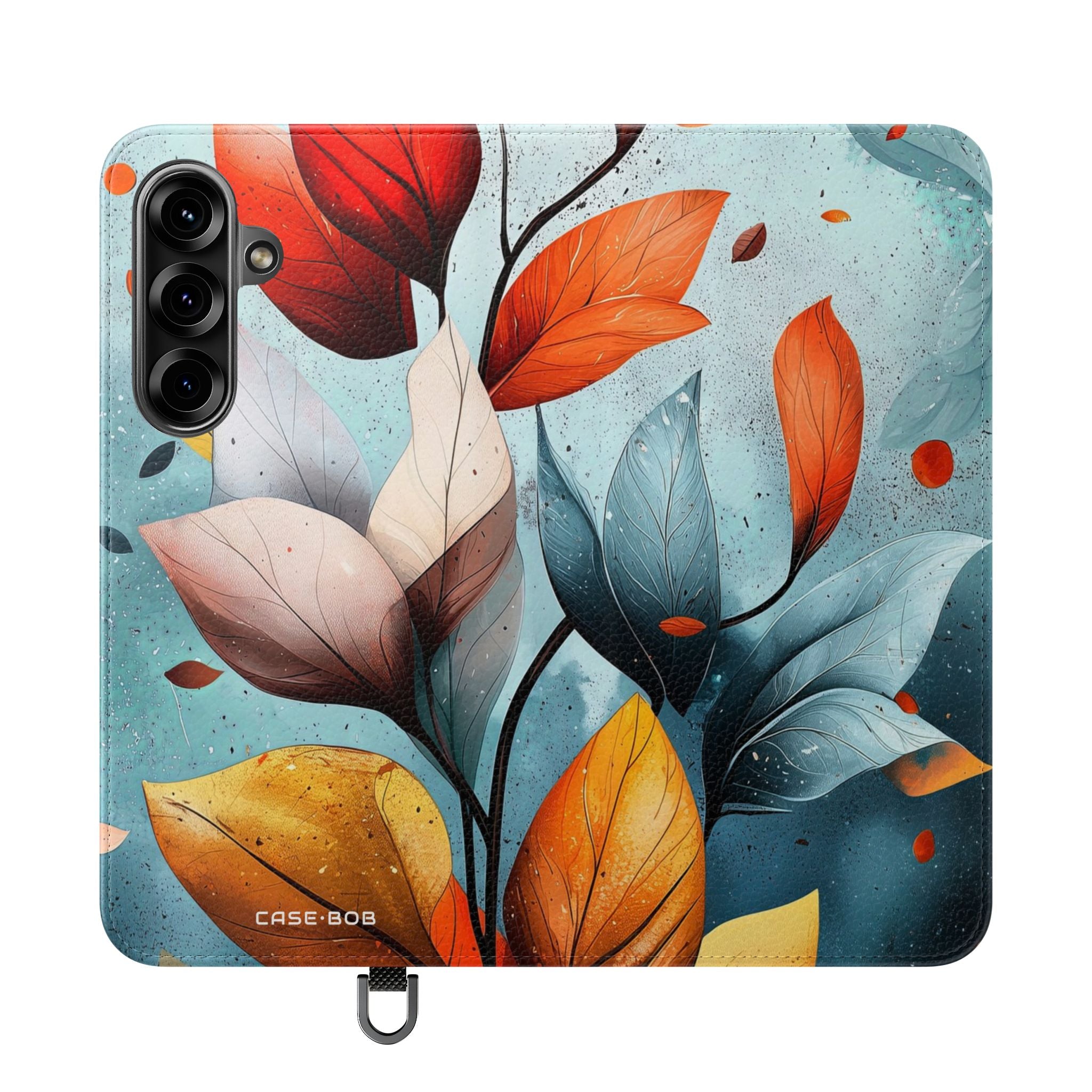 Autumn Vein - Samsung S25+ Case - Wallet